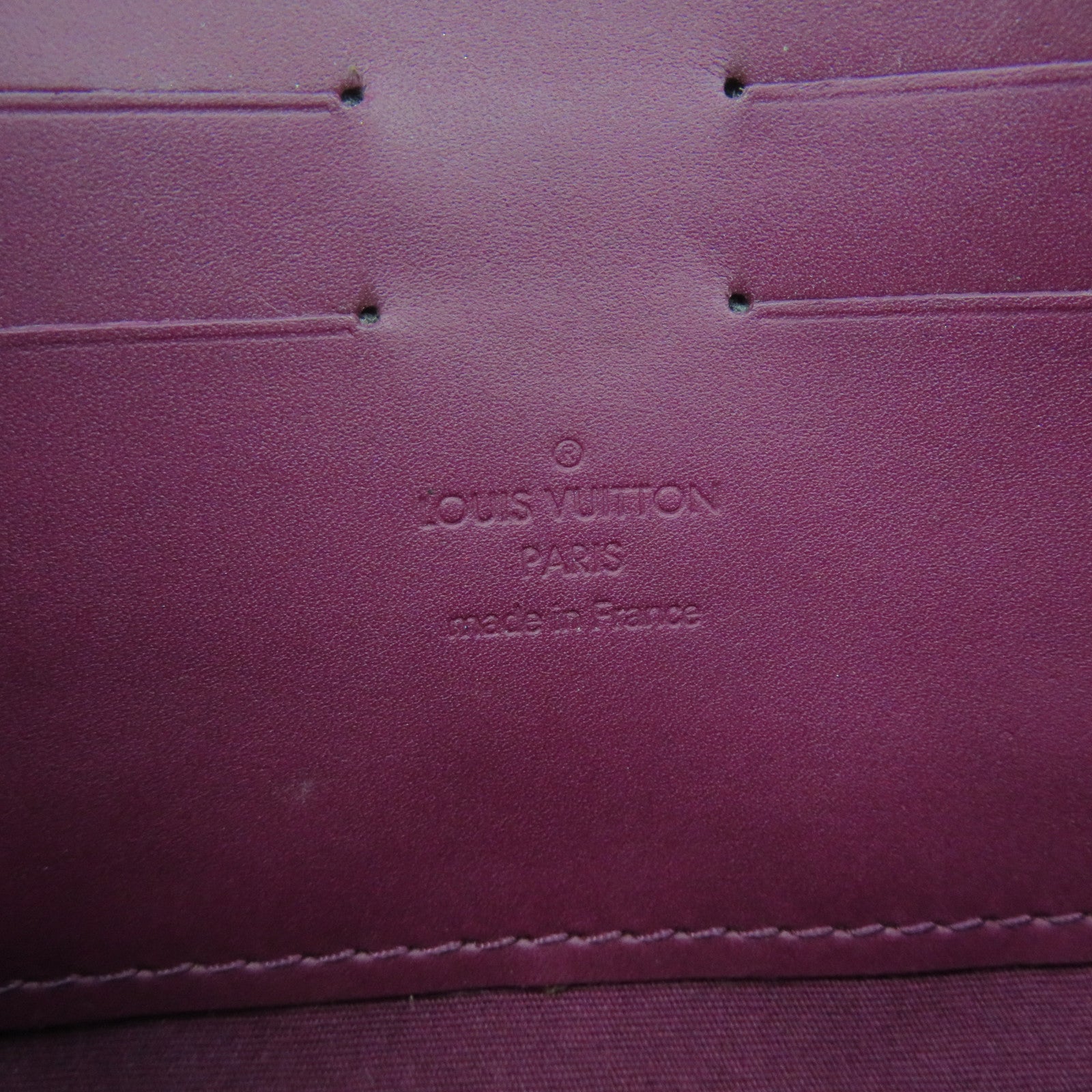 LOUIS VUITTON Mono-Vernis Sunset Boulevard Shoulder Bag肩背袋紫色