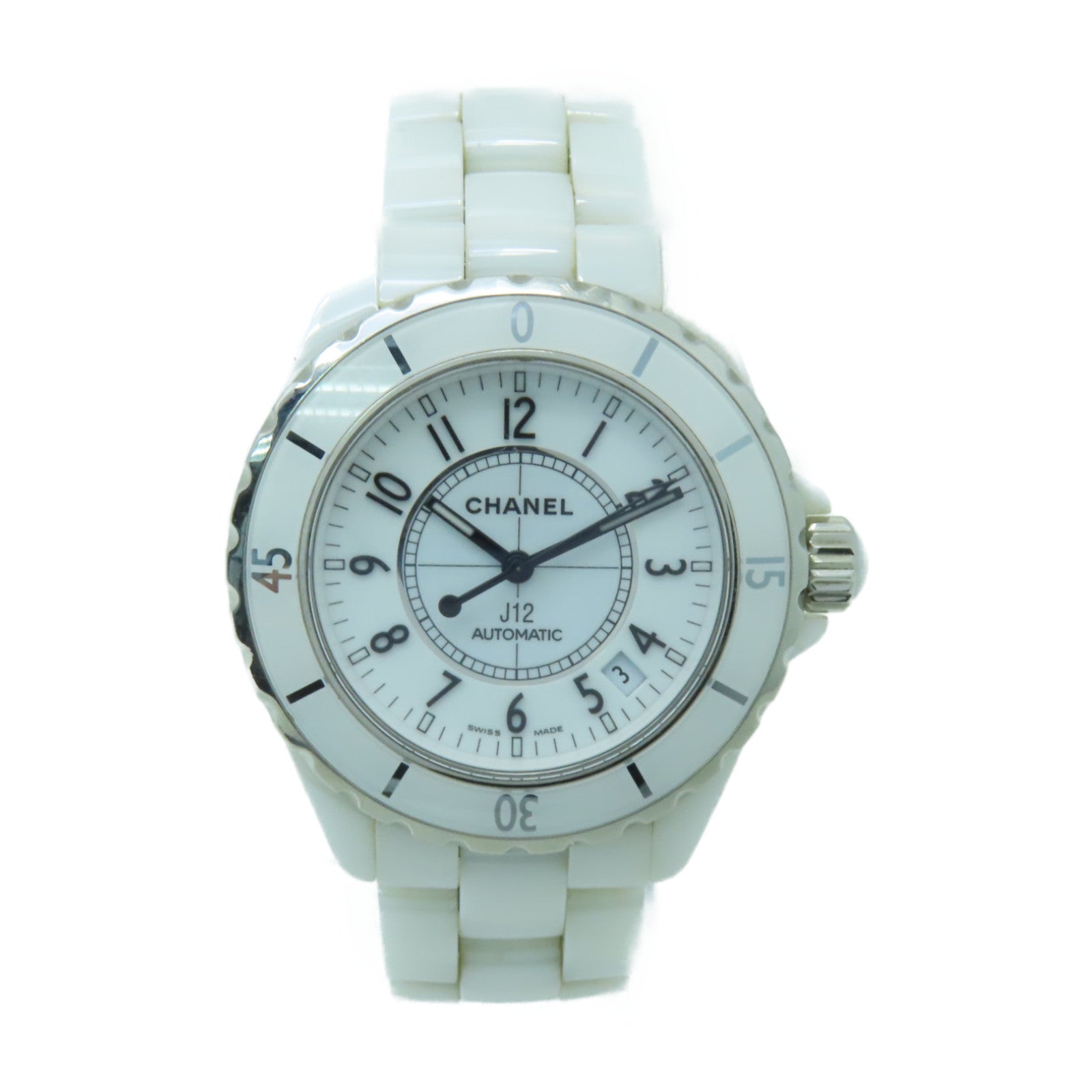 CHANEL J12 watch陶瓷手錶手錶自動機芯白色