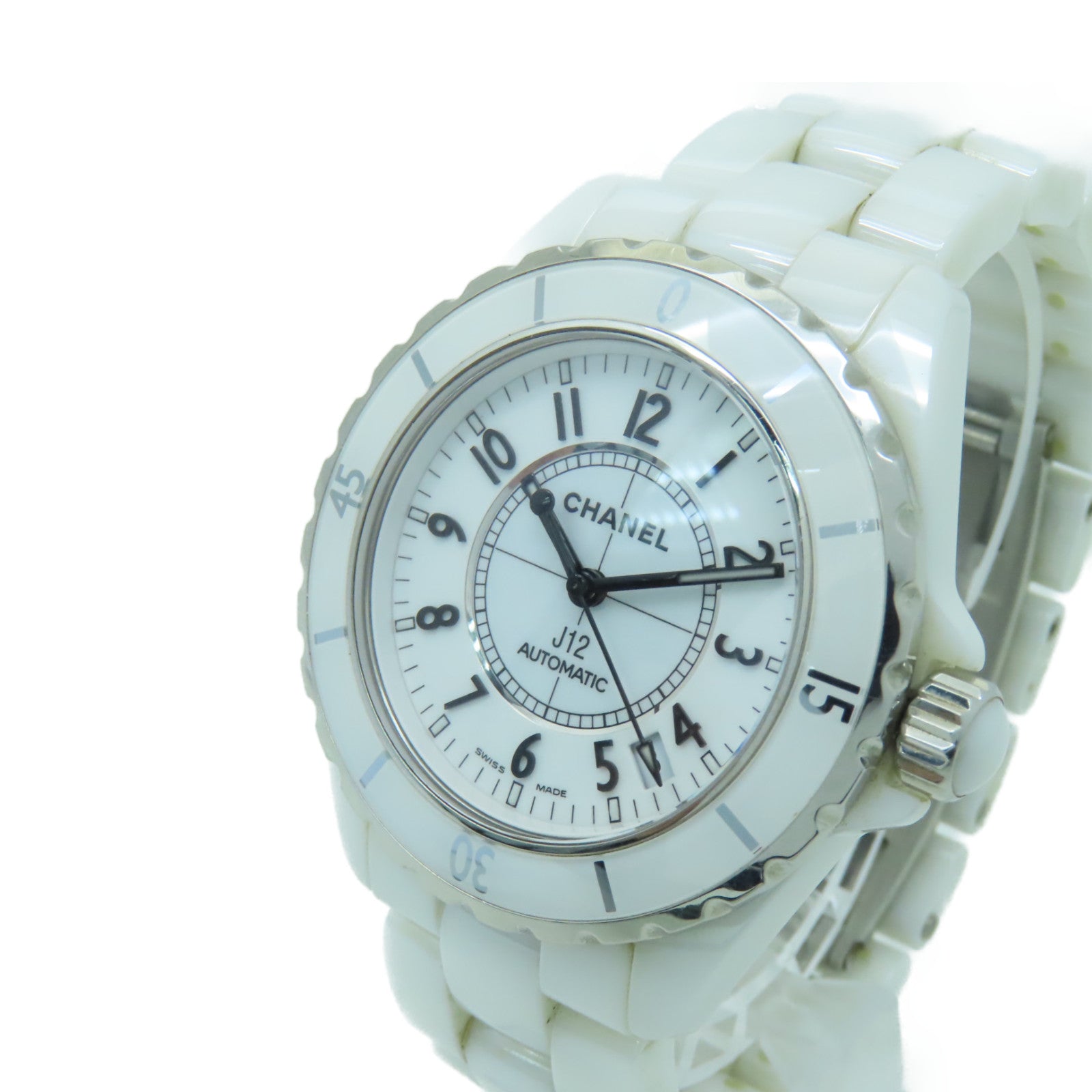 CHANEL J12 watch陶瓷手錶手錶自動機芯白色