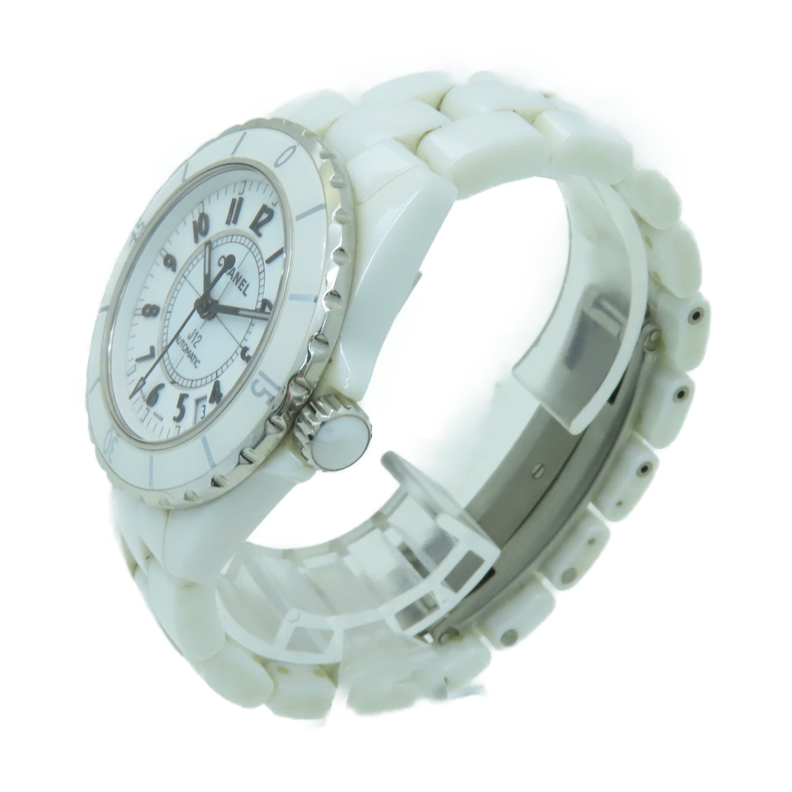 CHANEL J12 watch陶瓷手錶手錶自動機芯白色