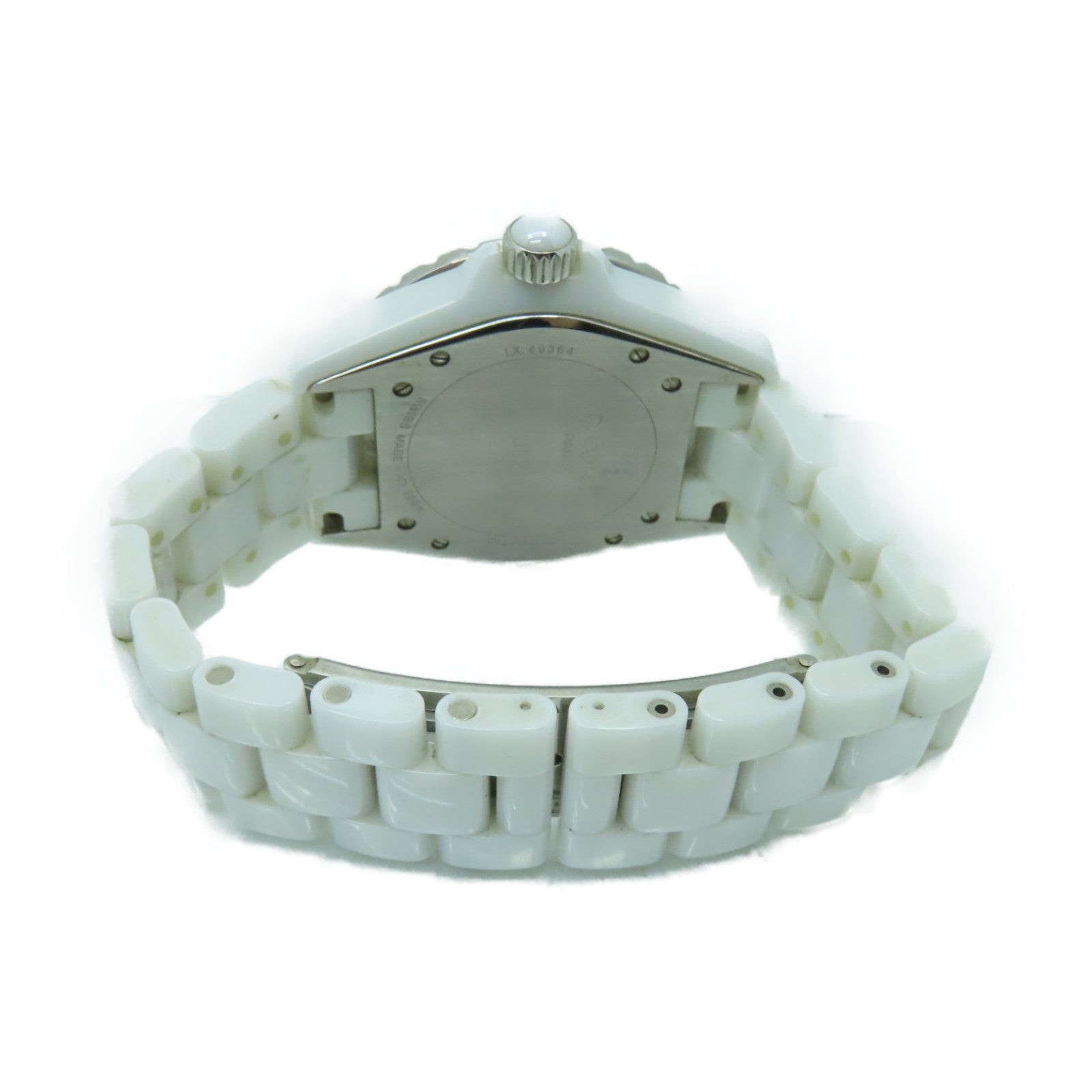 CHANEL J12 watch陶瓷手錶手錶自動機芯白色