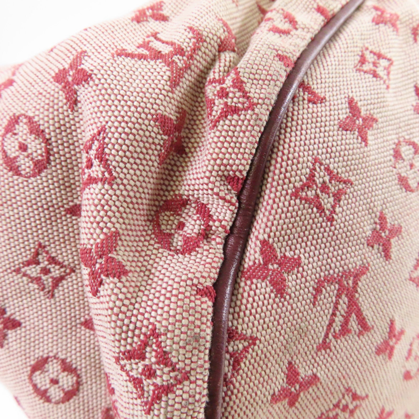 LOUIS VUITTON Monogram Mini Betsy Rucksack金扣背包紅色