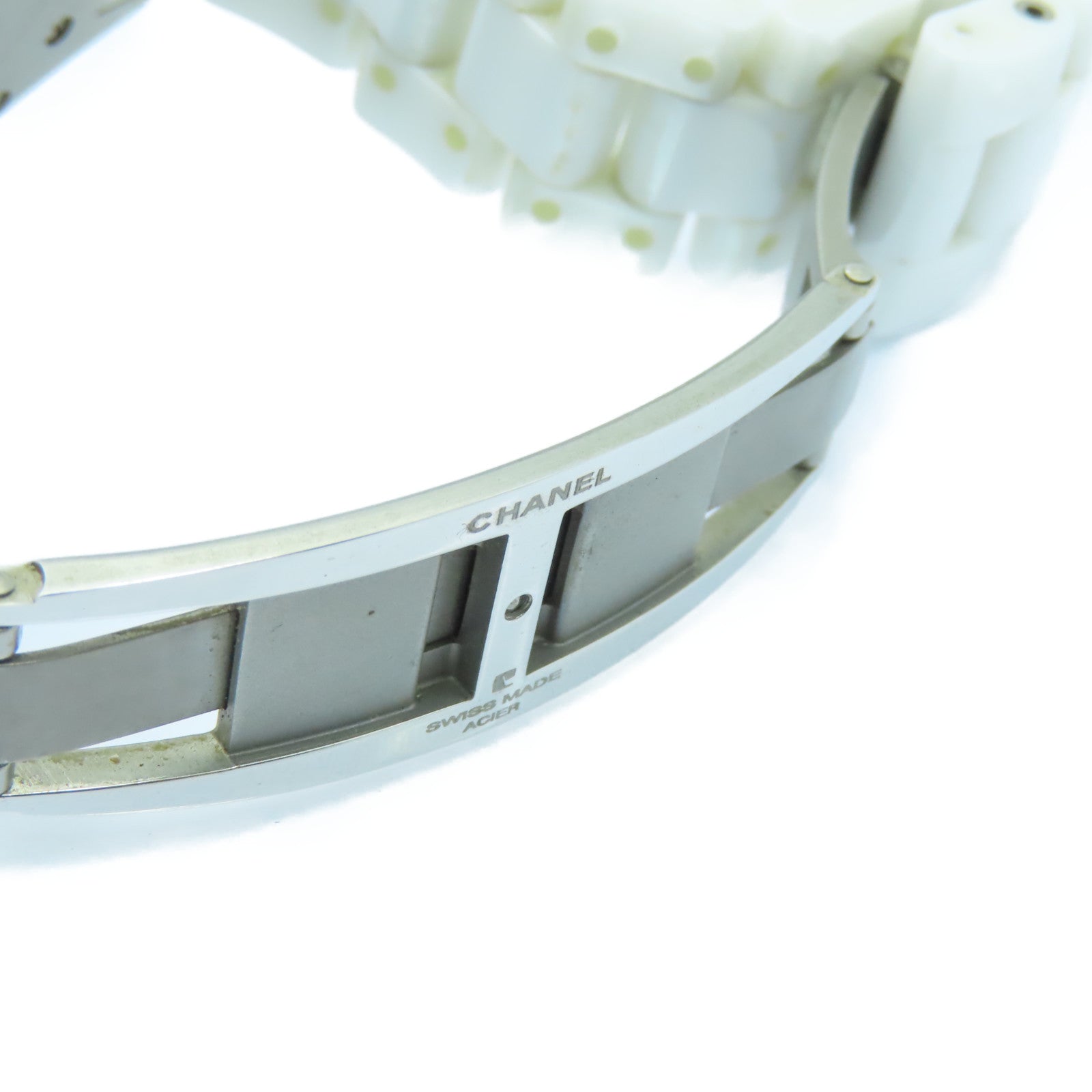 CHANEL J12 watch陶瓷手錶手錶自動機芯白色
