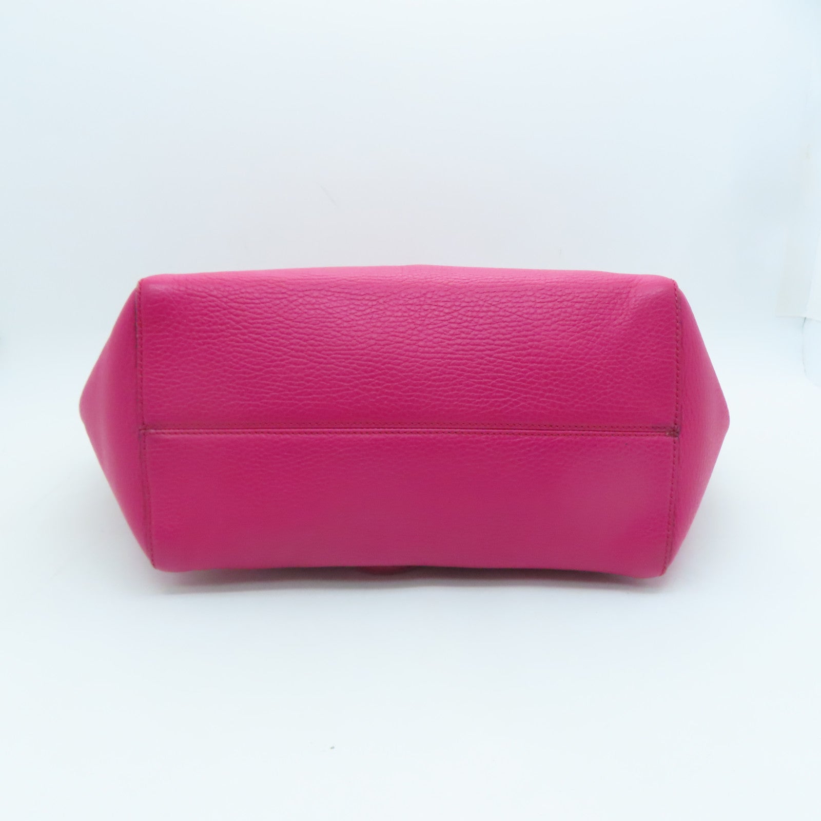 GUCCI cowhide leather Tote Bag hand bag pink