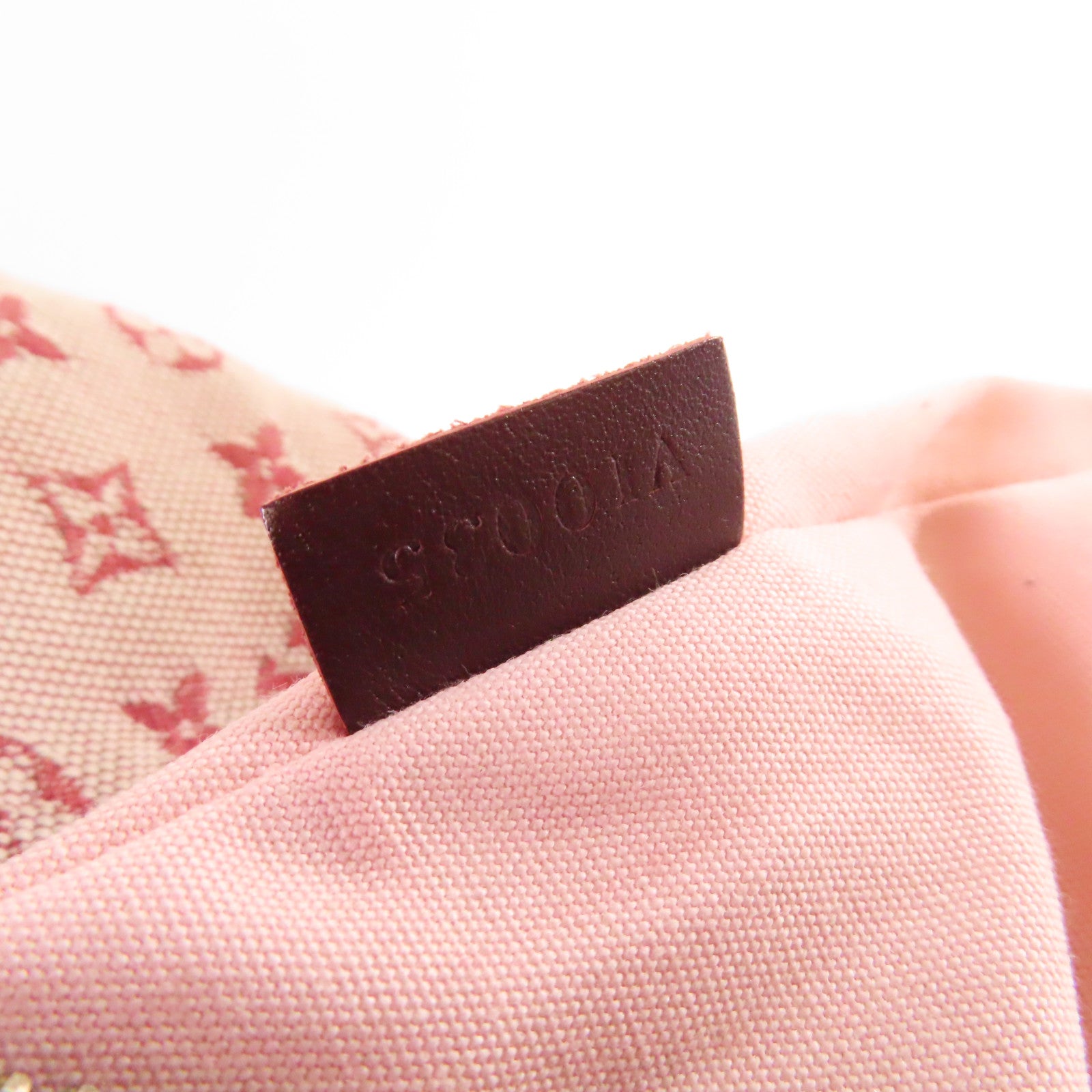 LOUIS VUITTON Monogram Mini Betsy Rucksack金扣背包紅色