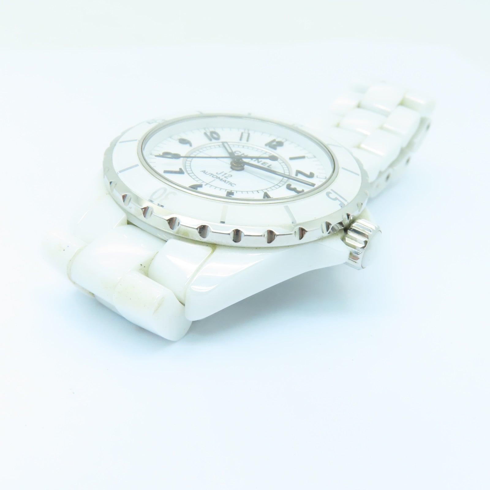 CHANEL J12 watch陶瓷手錶手錶自動機芯白色