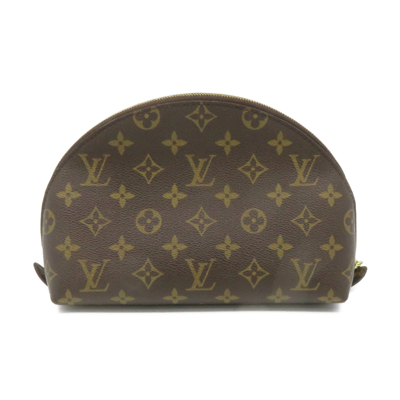 LOUIS VUITTON Monogram Cosmetic Bag GM手拿包啡色