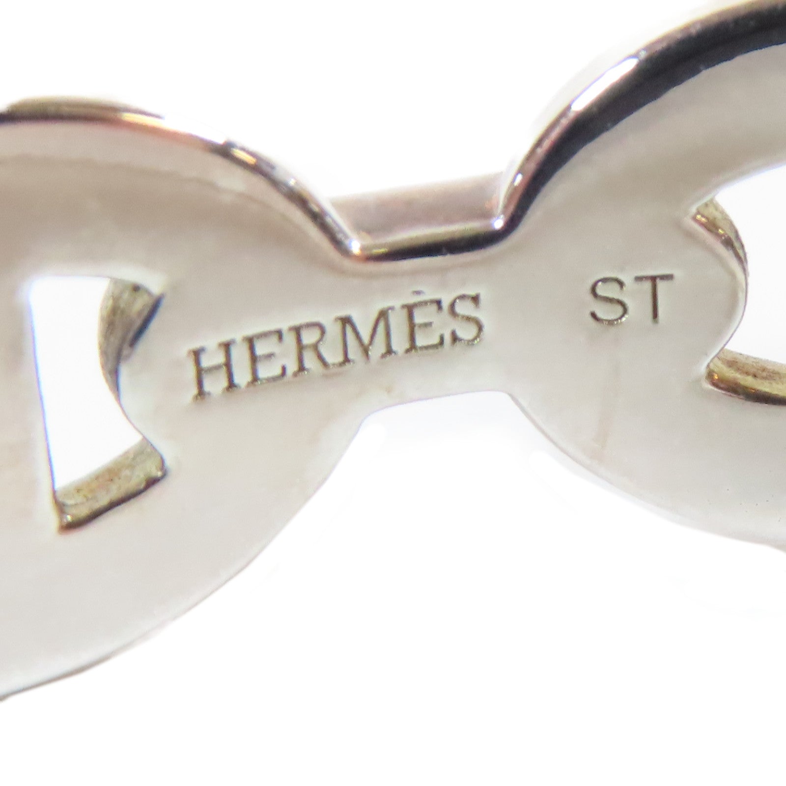 HERMES 925純銀Chaine D'ancre Enchainee手鐲#16cm