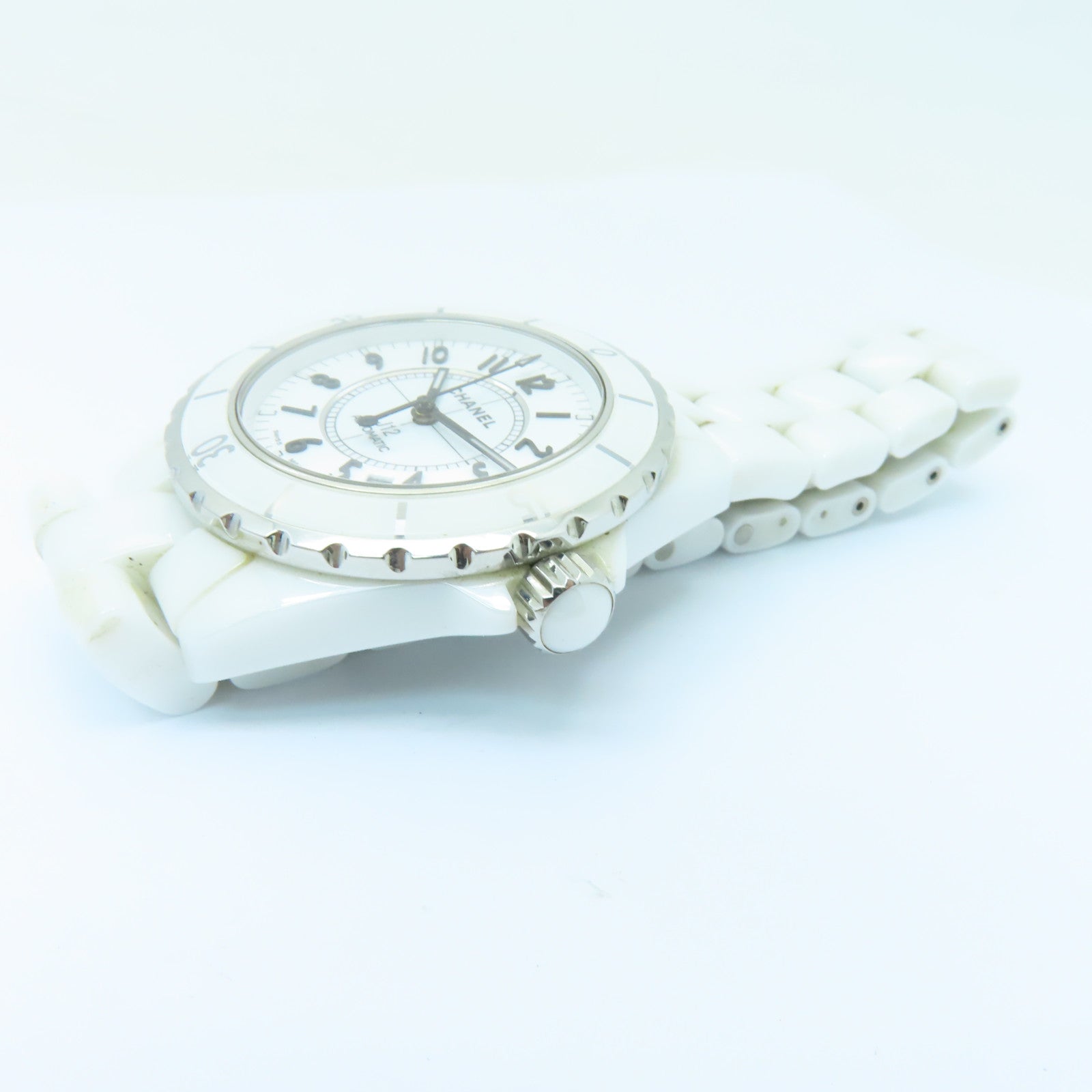 CHANEL J12 watch陶瓷手錶手錶自動機芯白色