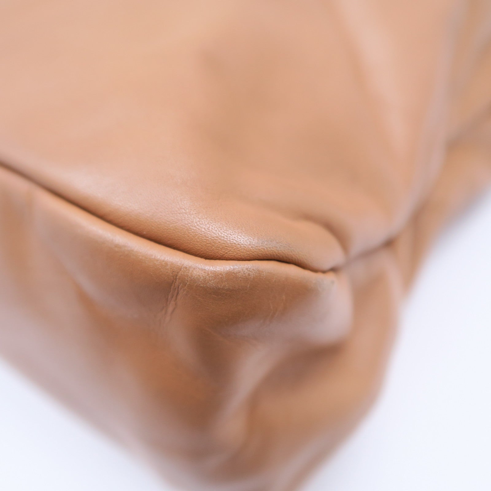 GUCCI 牛皮皮革Horsebit Hobo Bag金扣肩背袋啡色