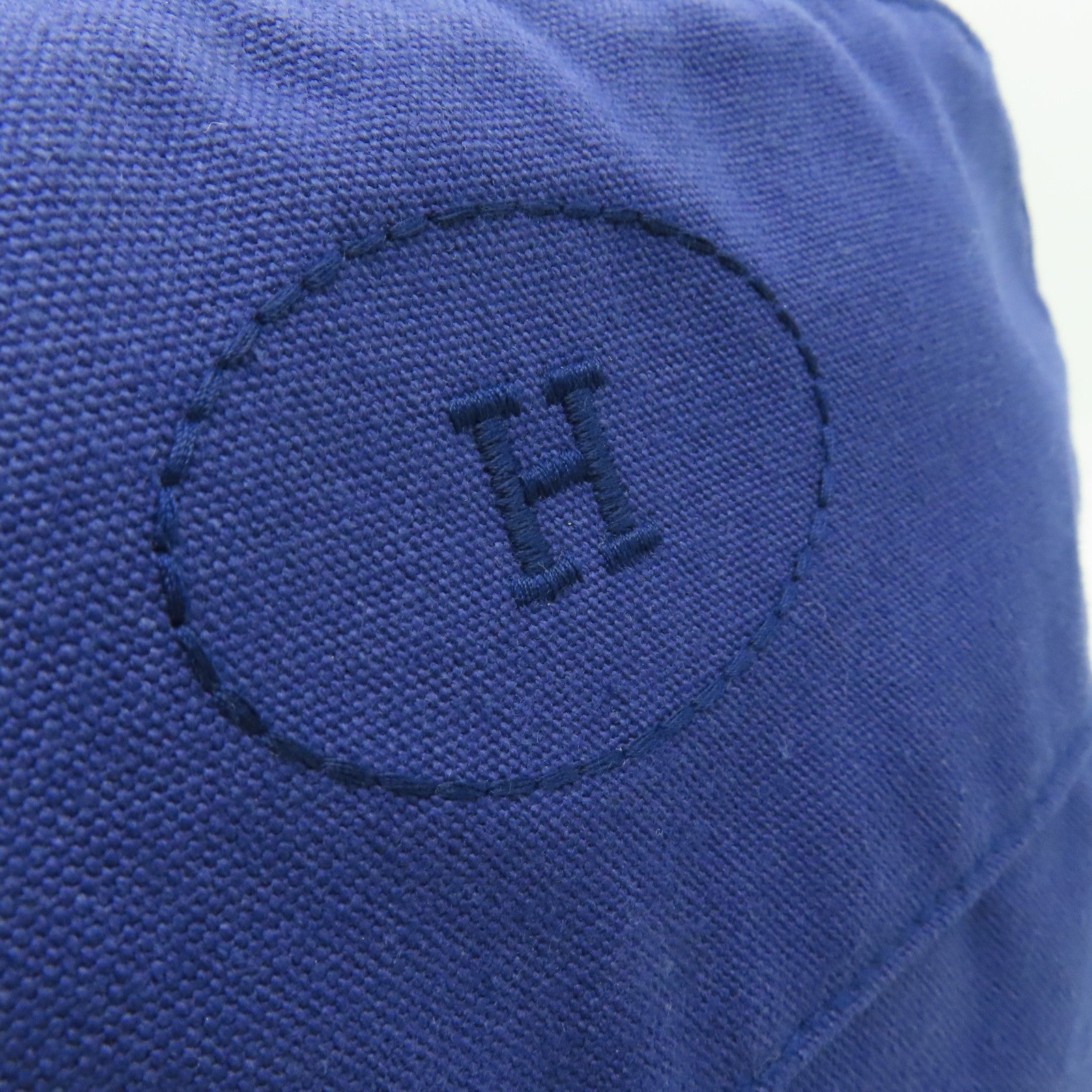 HERMES 帆布Bolide Pouch銀扣手拿包粉紅色