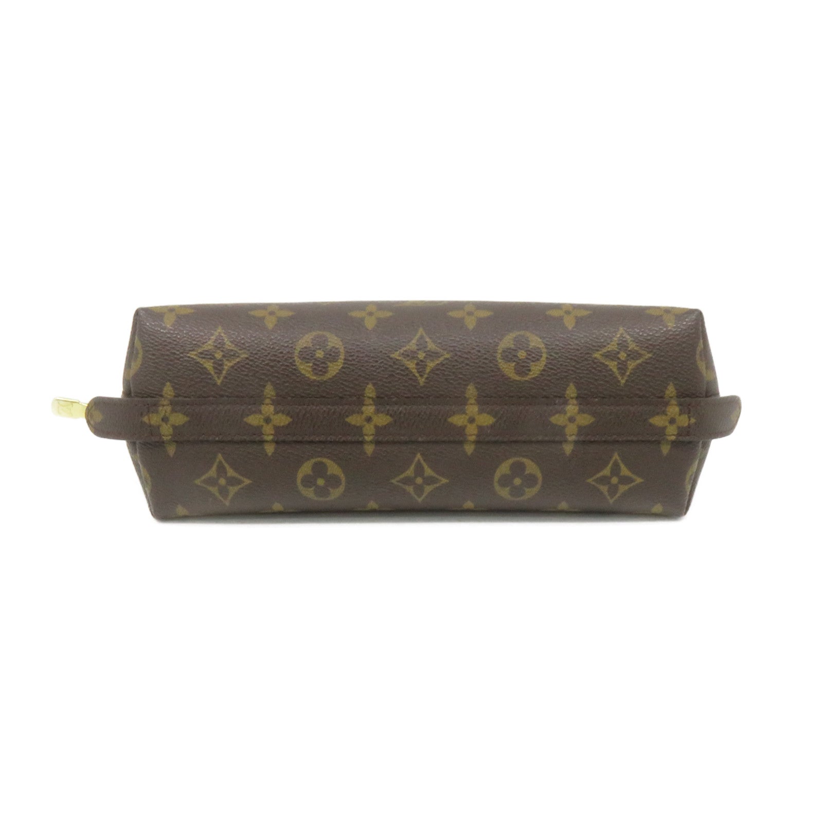 LOUIS VUITTON Monogram Cosmetic Bag GM手拿包啡色