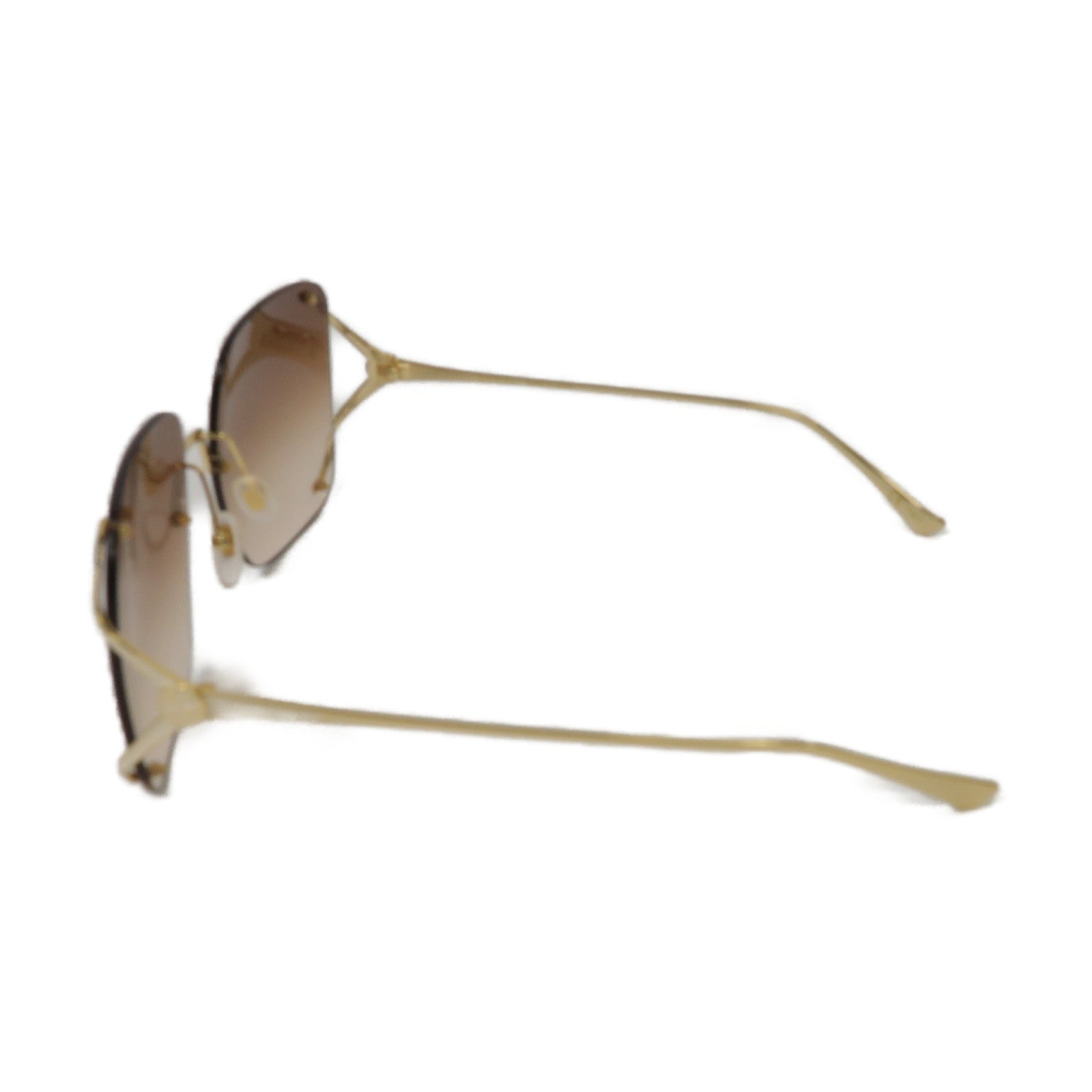 GUCCI PVC Sunglasses太陽眼鏡棕色