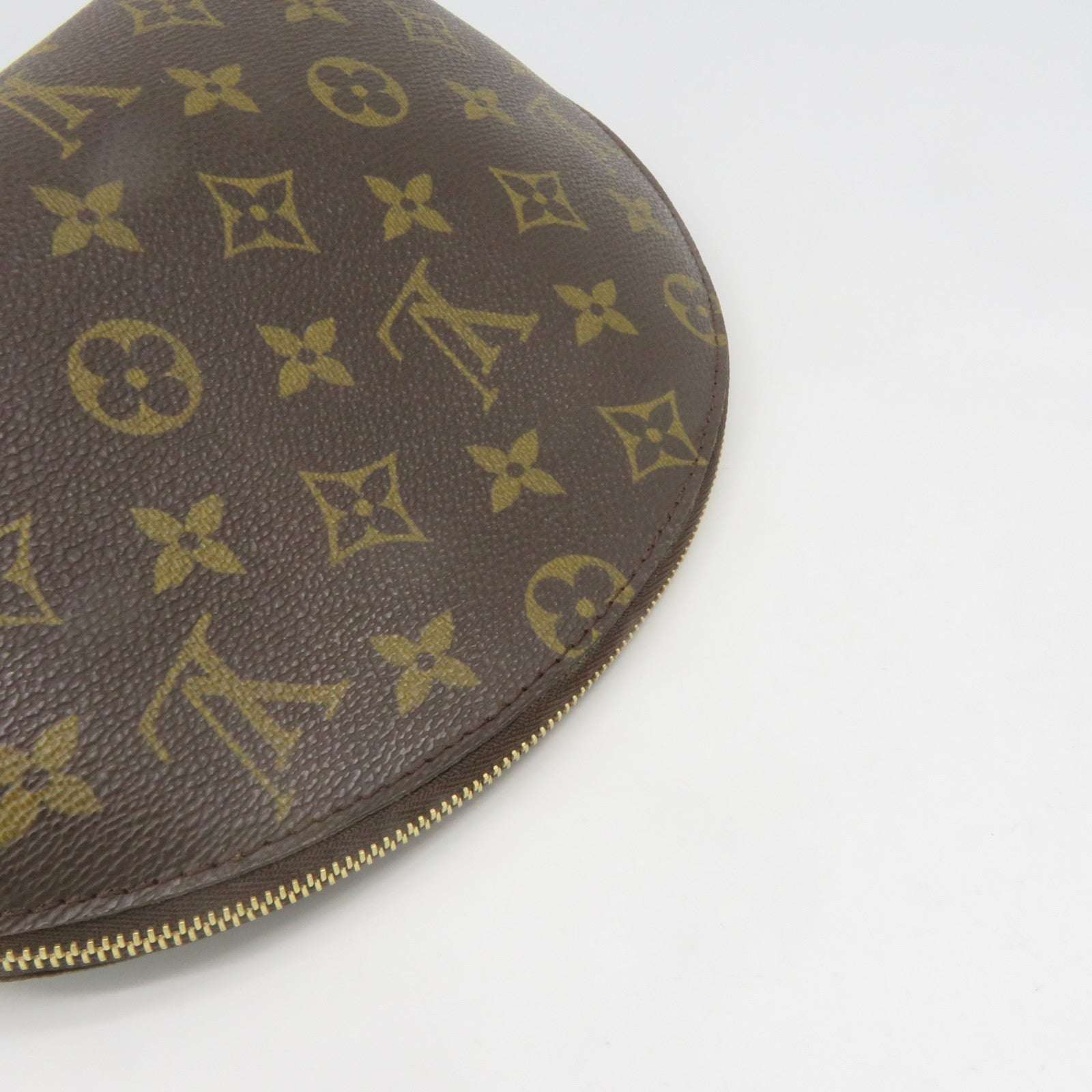 LOUIS VUITTON Monogram Cosmetic Bag GM手拿包啡色