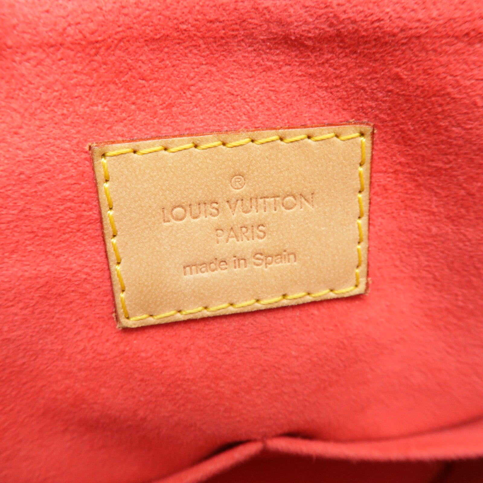 LOUIS VUITTON Monogram Pallas金扣手挽肩背兩用袋啡色