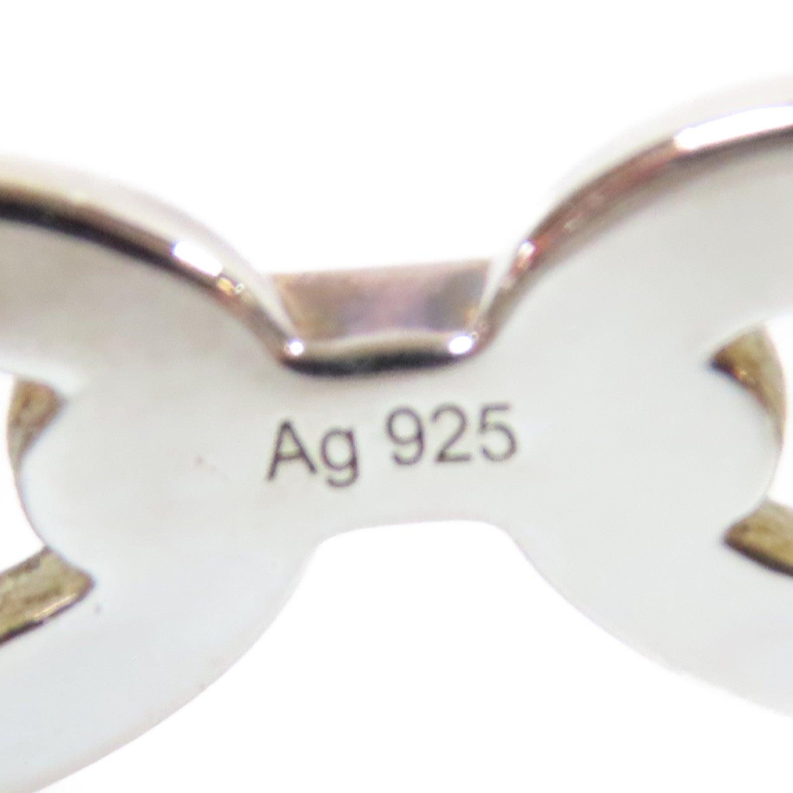 HERMES 925純銀Chaine D'ancre Enchainee手鐲#16cm