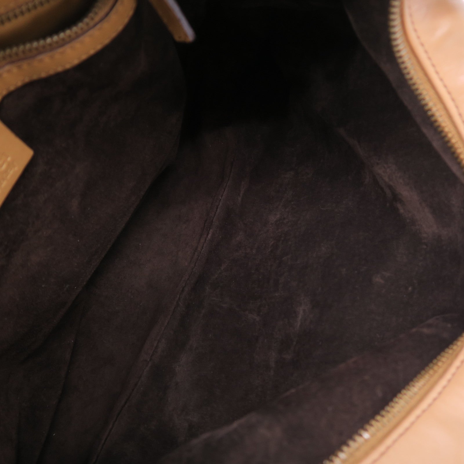 GUCCI 牛皮皮革Horsebit Hobo Bag金扣肩背袋啡色