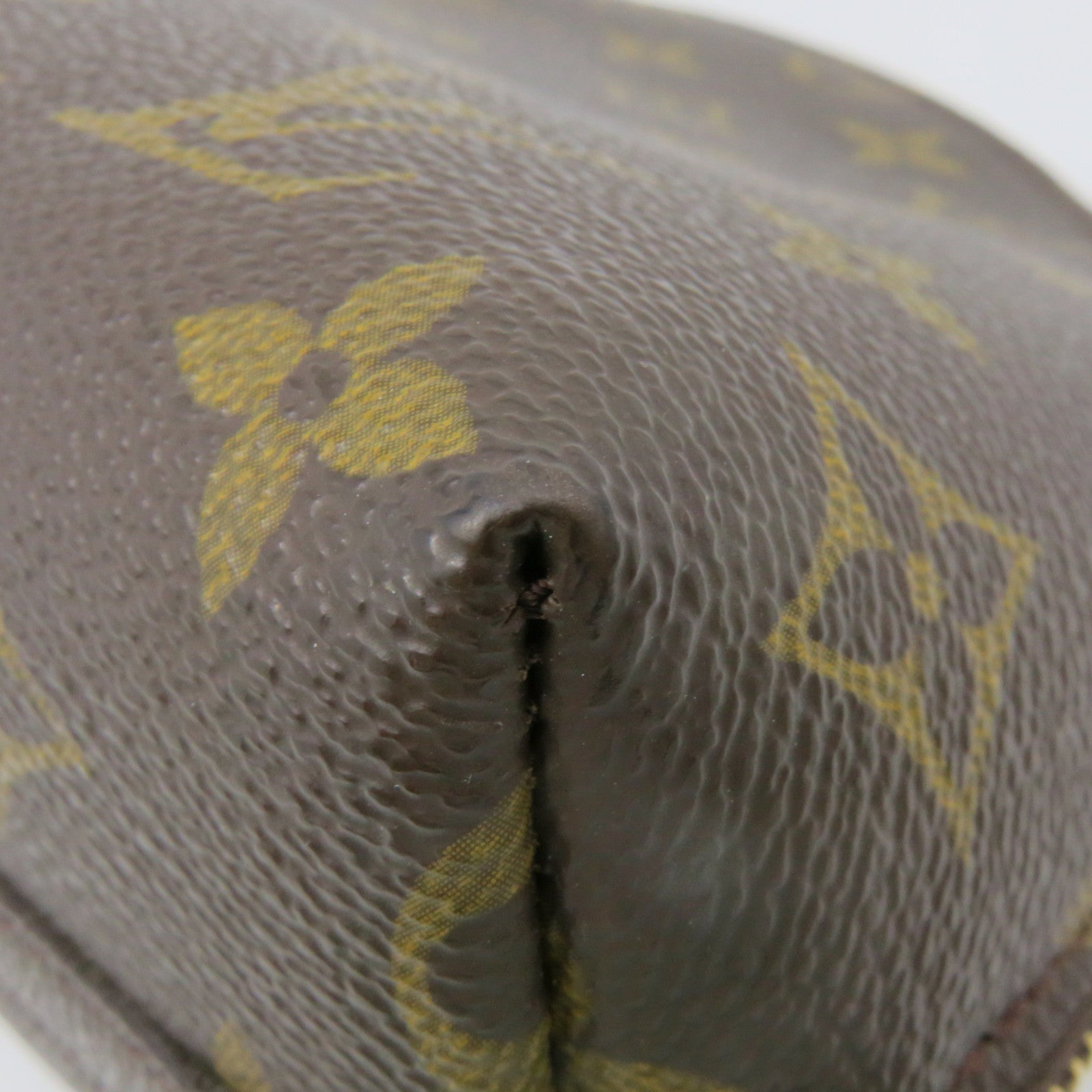 LOUIS VUITTON Monogram Cosmetic Bag GM手拿包啡色