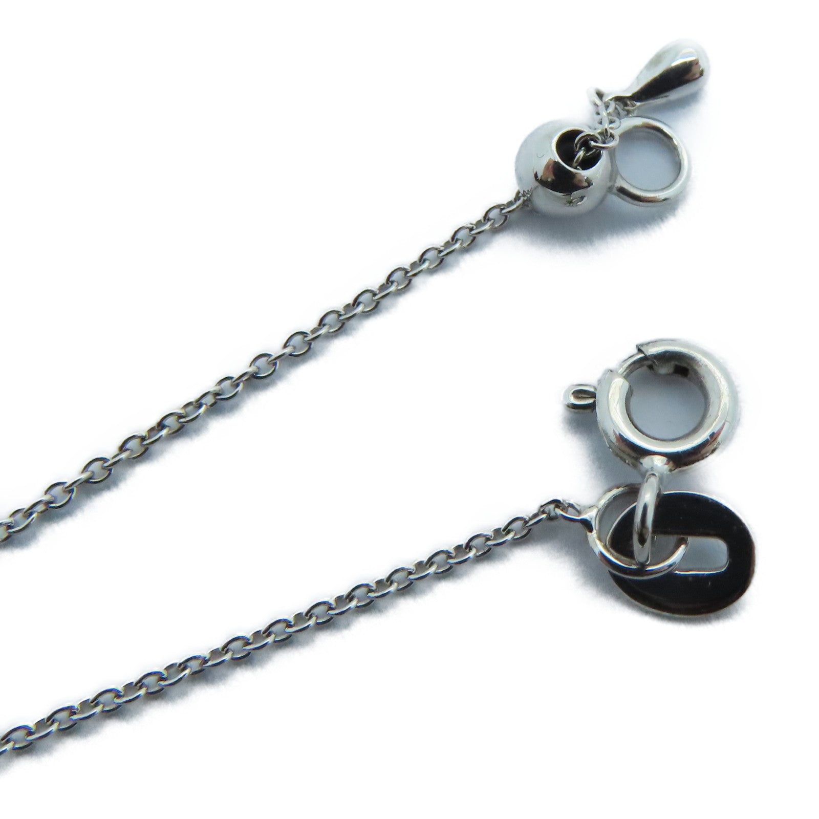 JEWELRY 【激减优惠】18K白金Diamond Bracelet 0.20ct钻石手链