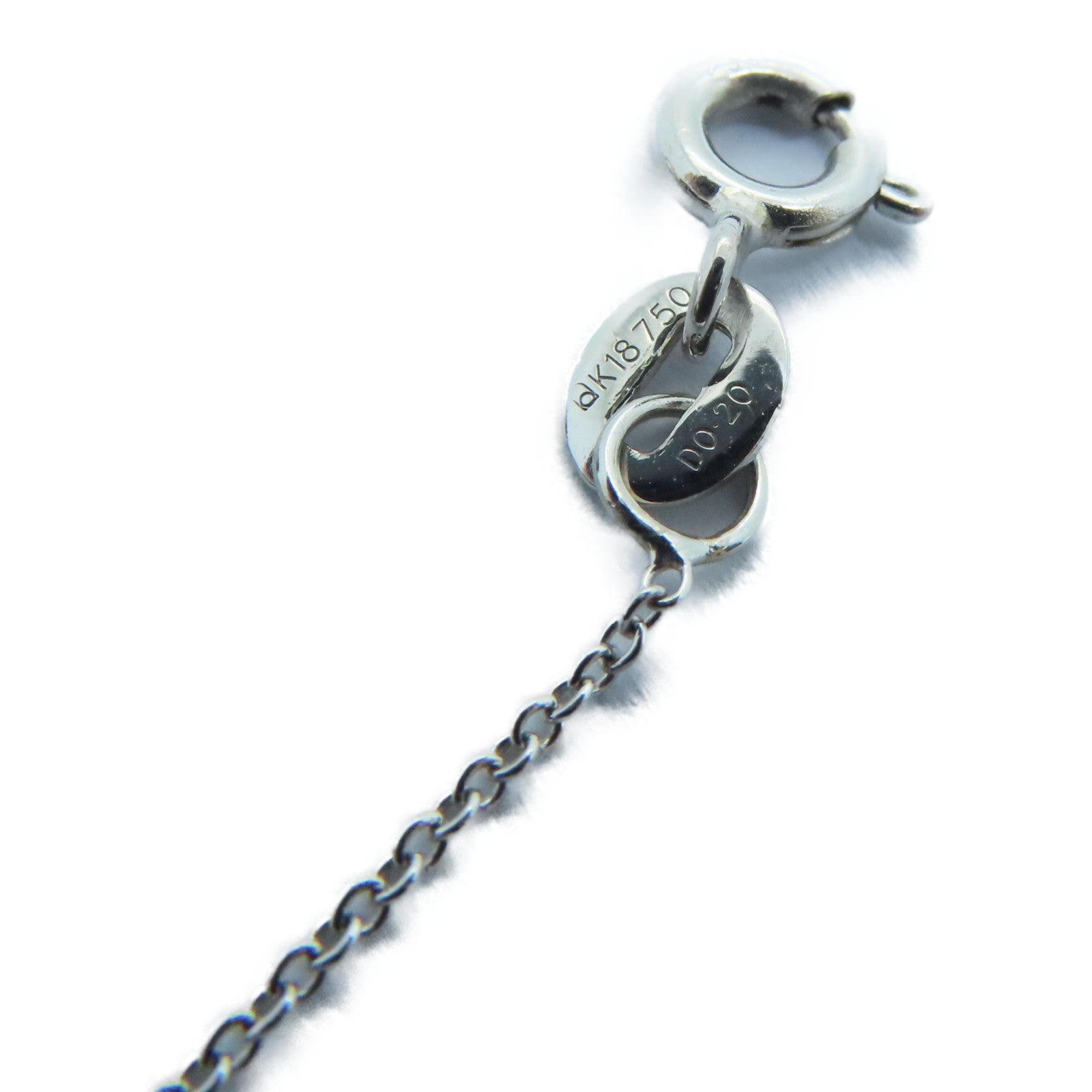 JEWELRY 【激减优惠】18K白金Diamond Bracelet 0.20ct钻石手链
