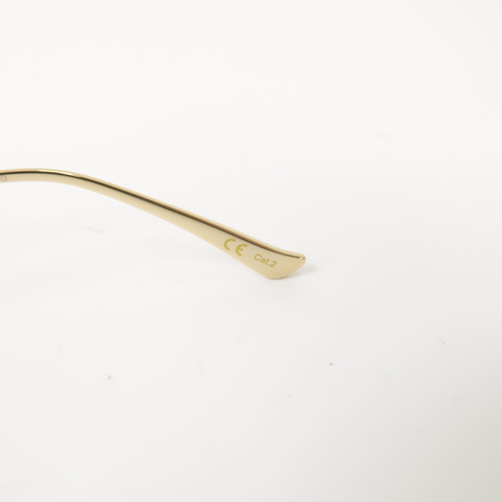 GUCCI PVC Sunglasses太陽眼鏡棕色
