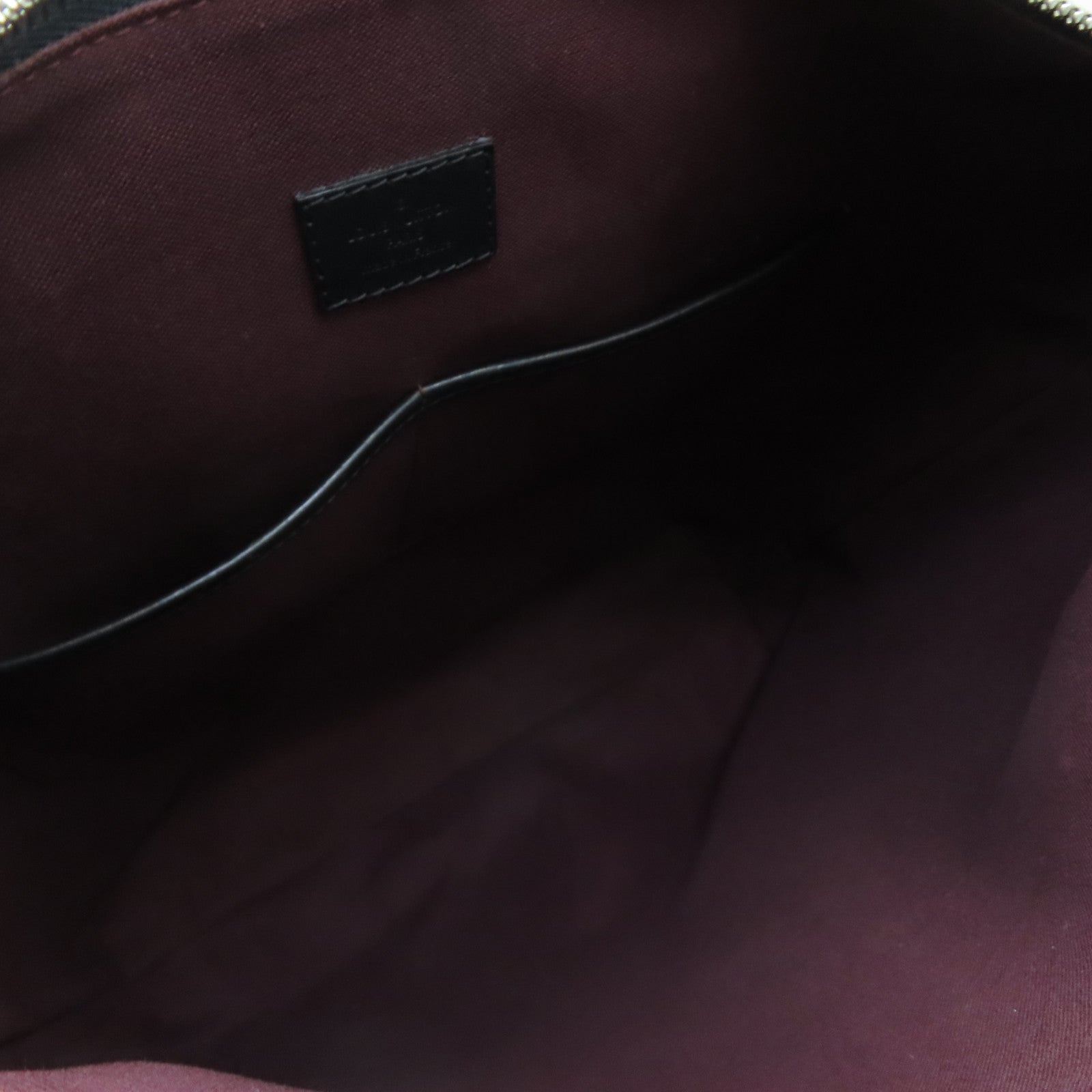 LOUIS VUITTON Monogram Kitan金扣手挽肩背兩用袋啡色