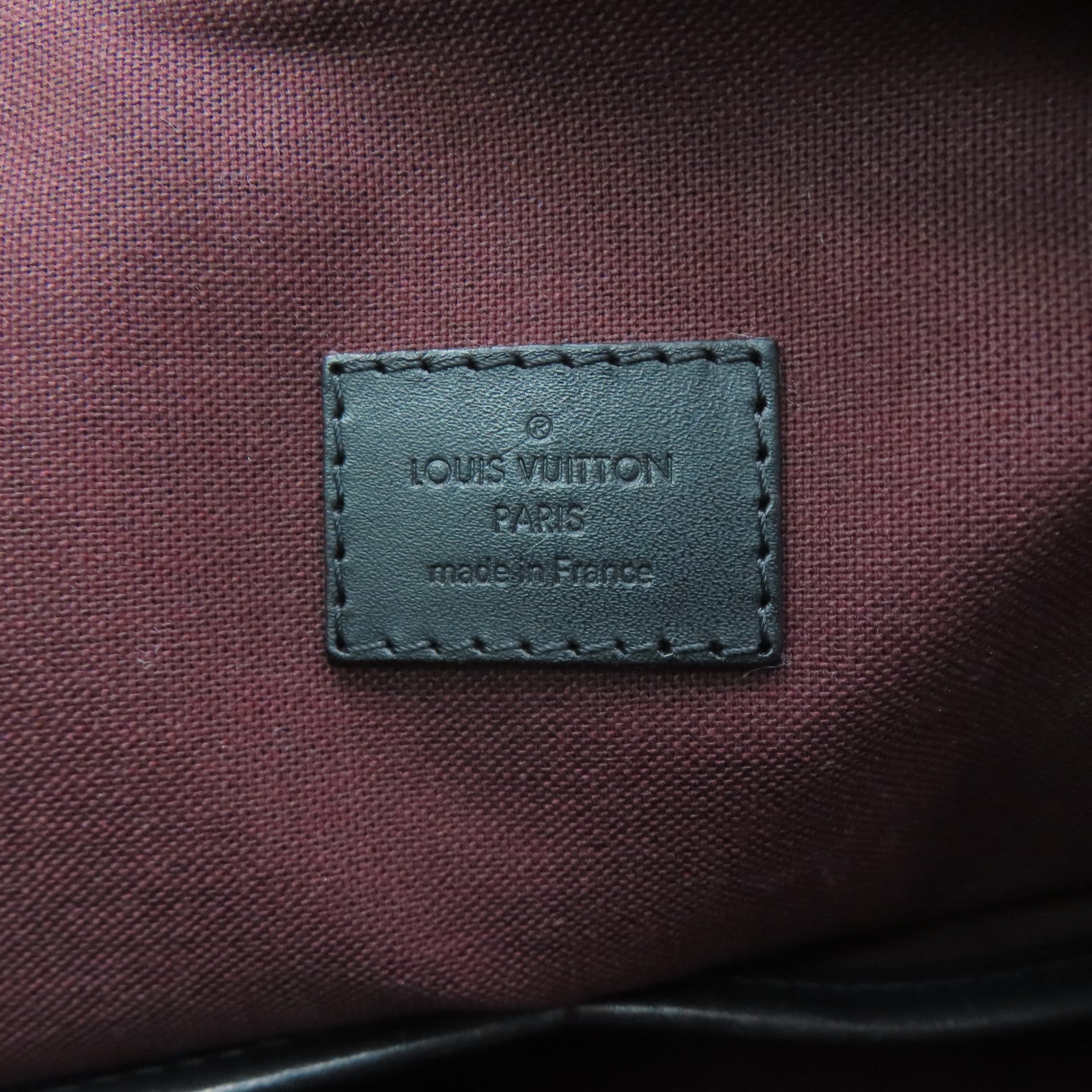 LOUIS VUITTON Monogram Kitan金扣手挽肩背兩用袋啡色