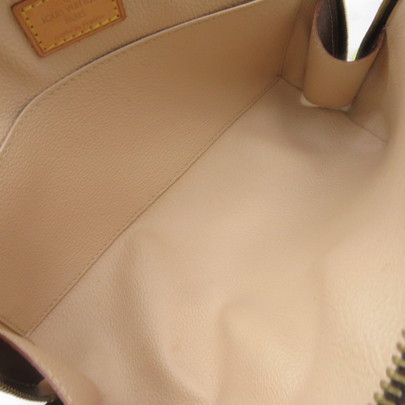 LOUIS VUITTON Monogram Cosmetic Bag GM手拿包啡色