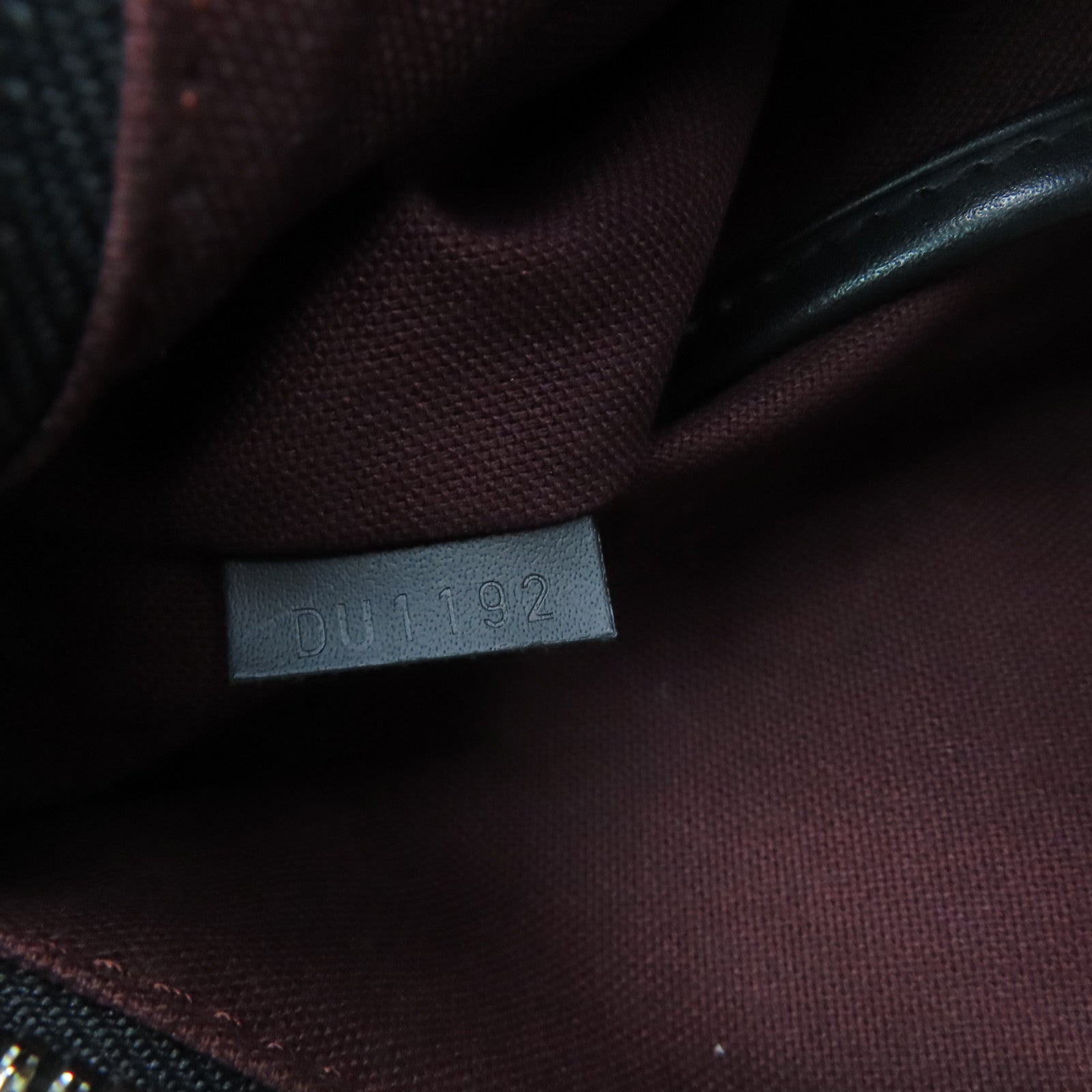 LOUIS VUITTON Monogram Kitan金扣手挽肩背兩用袋啡色