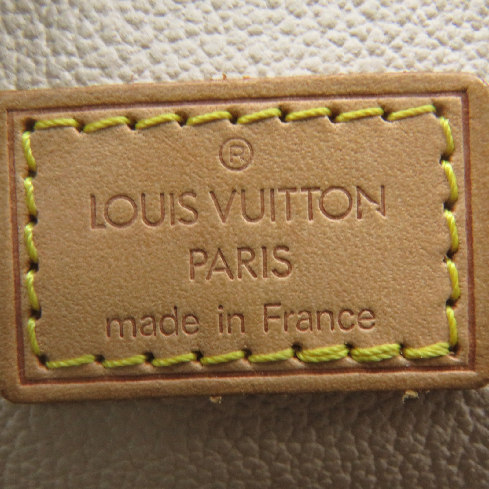 LOUIS VUITTON Monogram Cosmetic Bag GM手拿包啡色