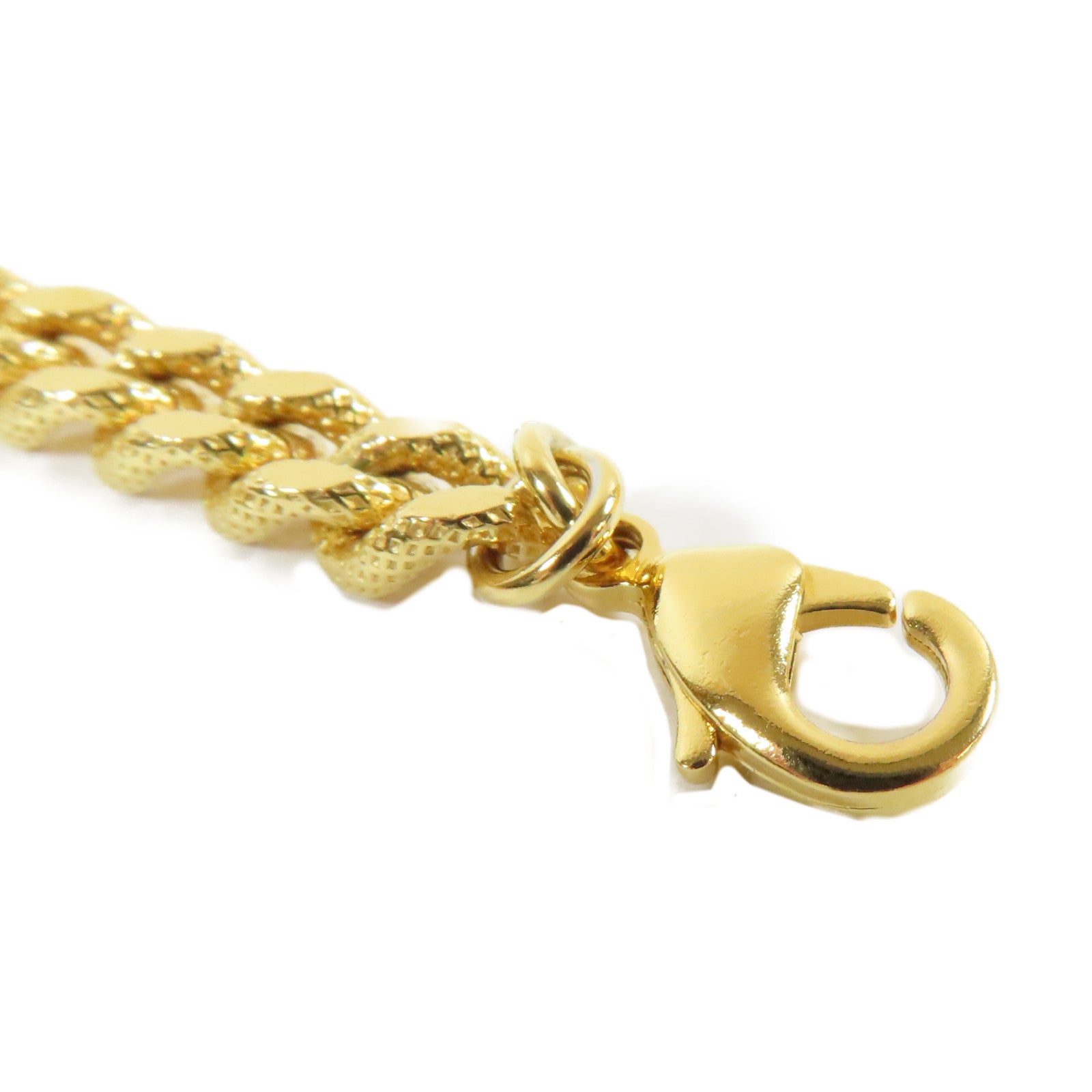 CHANEL 金屬Necklace項鍊金色#38cm