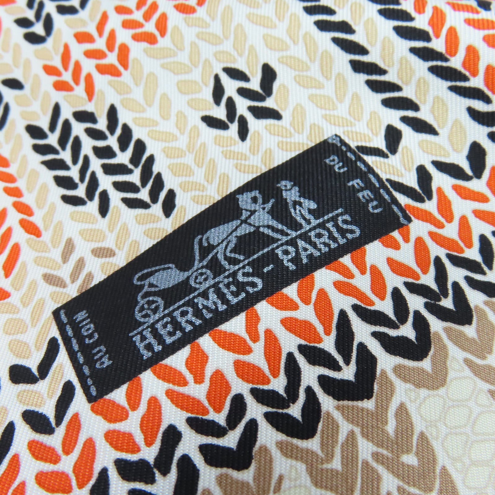 HERMES 【激減優惠】絲質Scarf 90x90絲巾橙色/杏色/黑色/彩色