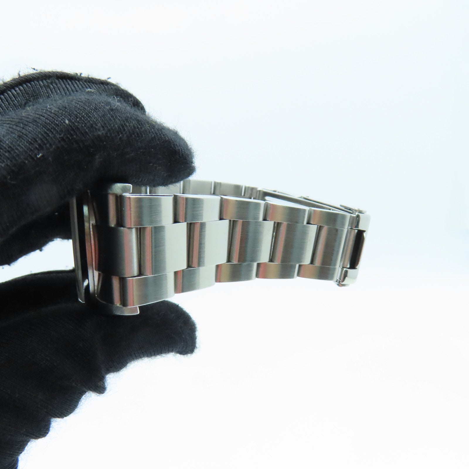 ROLEX ExplorerⅠ不鏽鋼手錶自動機芯黒色