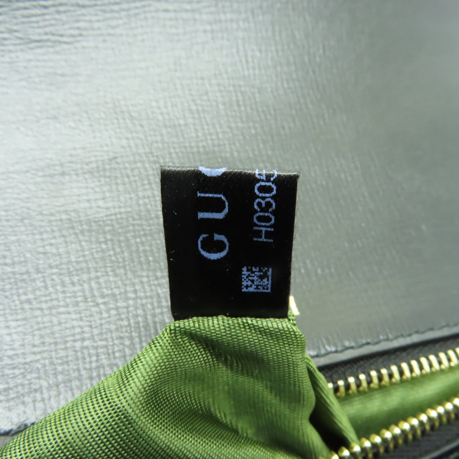 GUCCI 【激減優惠】牛皮皮革Shoulder Bag金扣肩背袋黒色