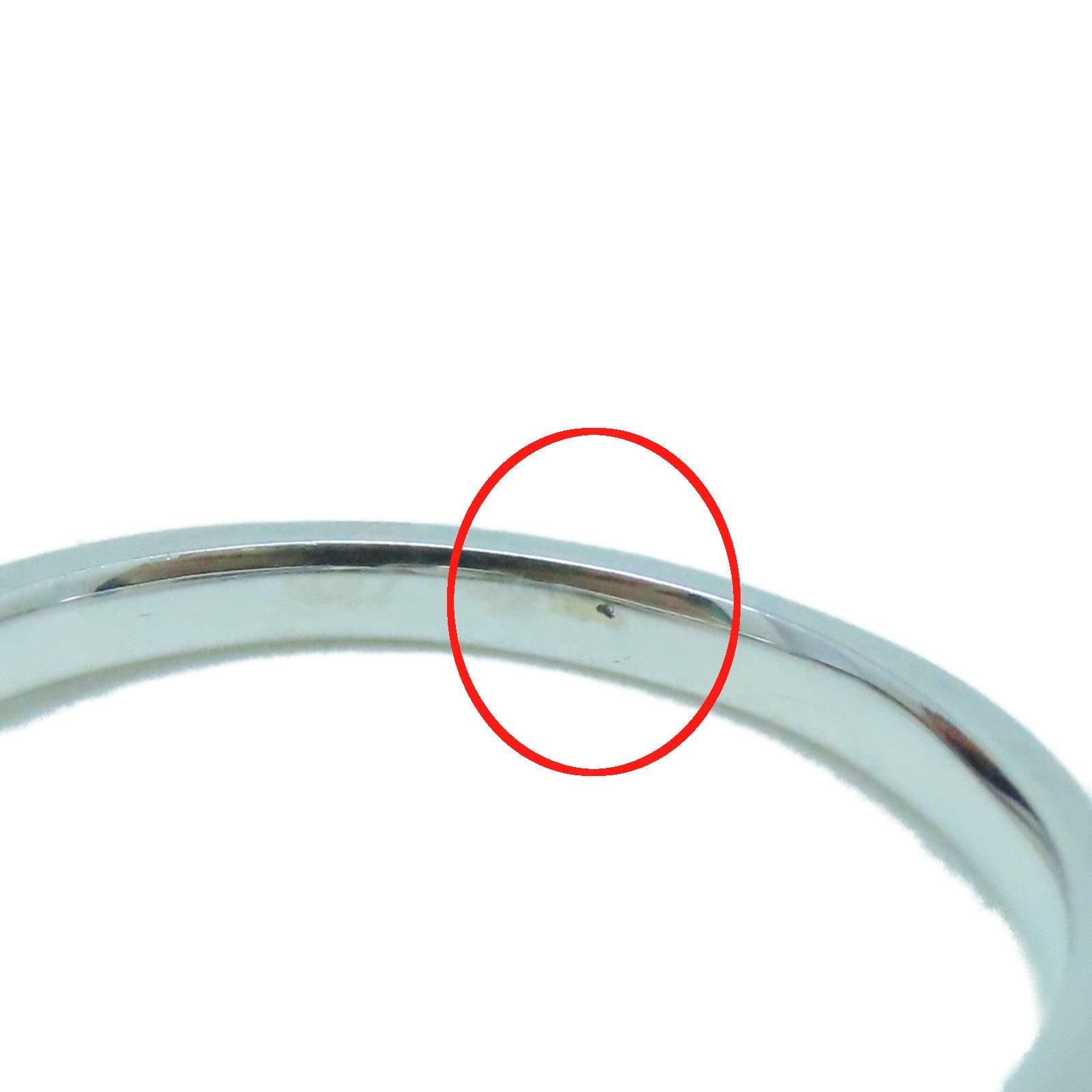 JEWELRY 18K白金Diamond Ring钻石戒指US#7