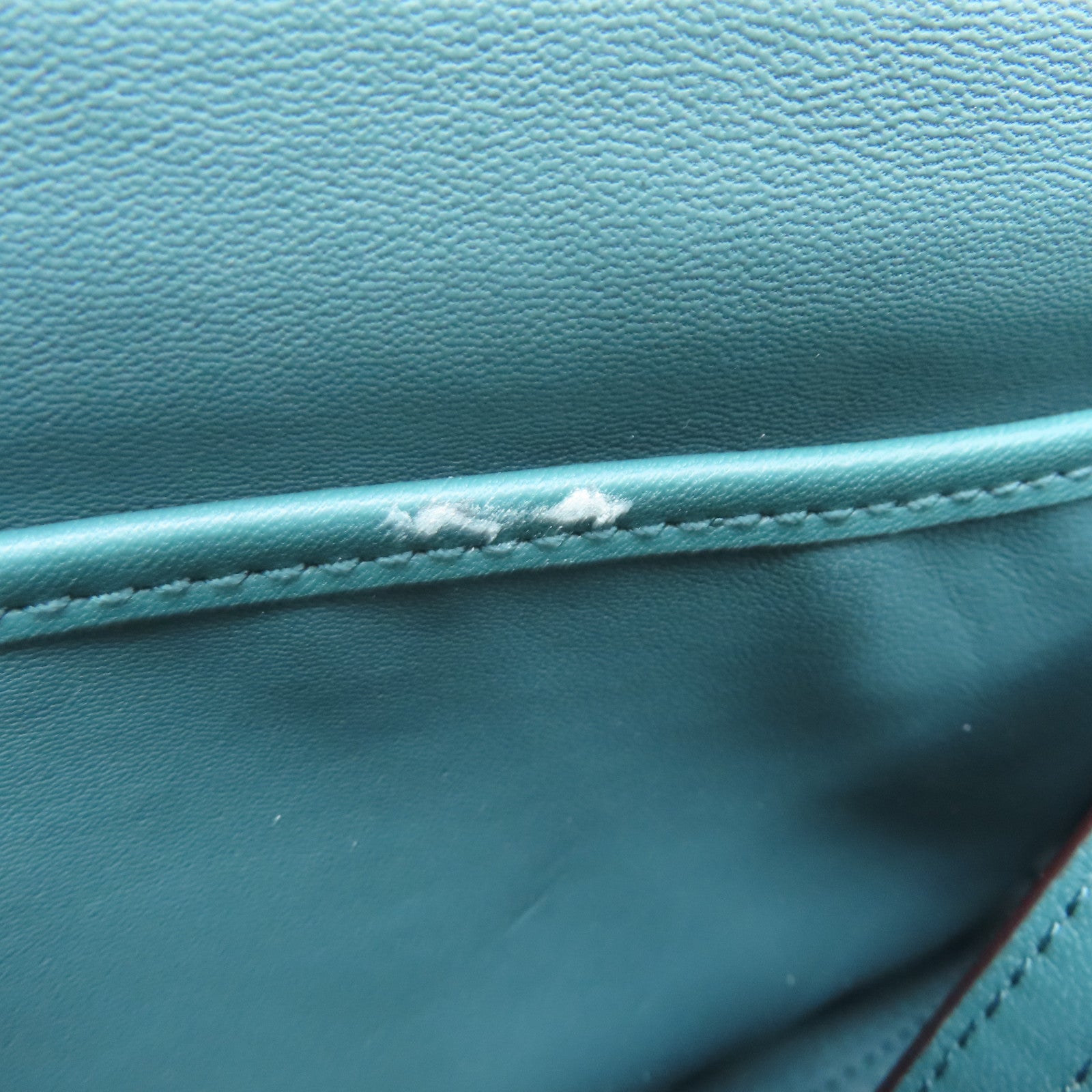 COACH Snakeskin/Cowhide Leather Shoulder Bag Green