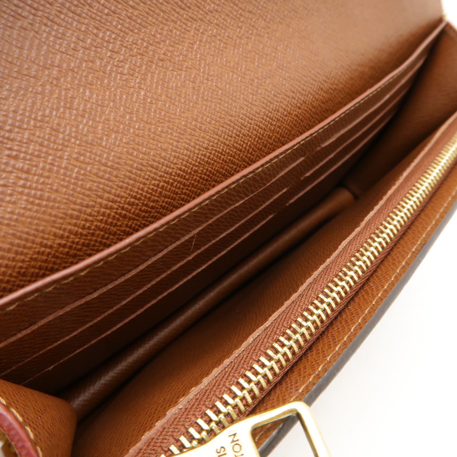 LOUIS VUITTON Monogram S Lock Belt Pouch PM金扣腰包啡色