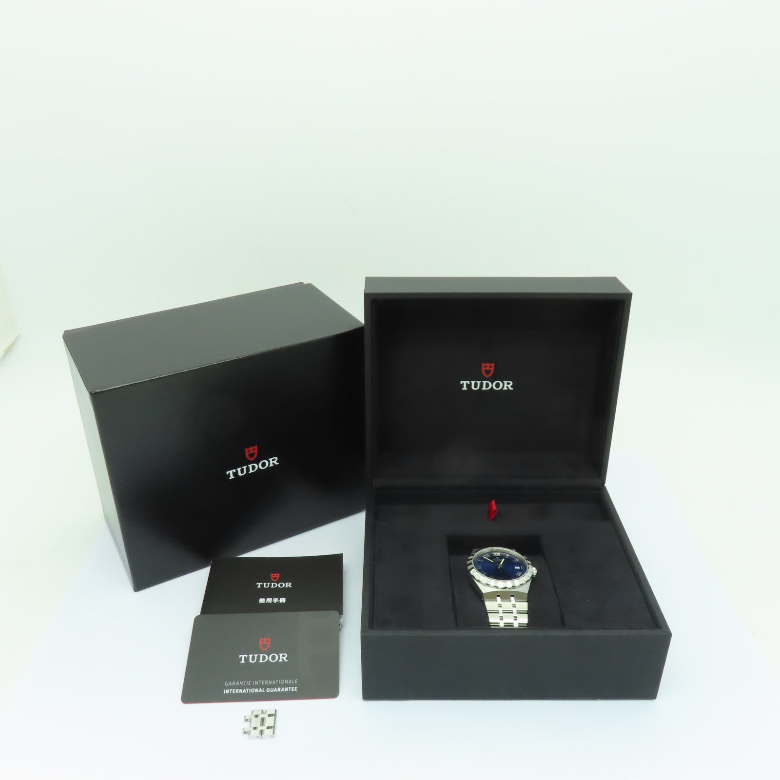 TUDOR Royal不鏽鋼手錶自動機芯藍色