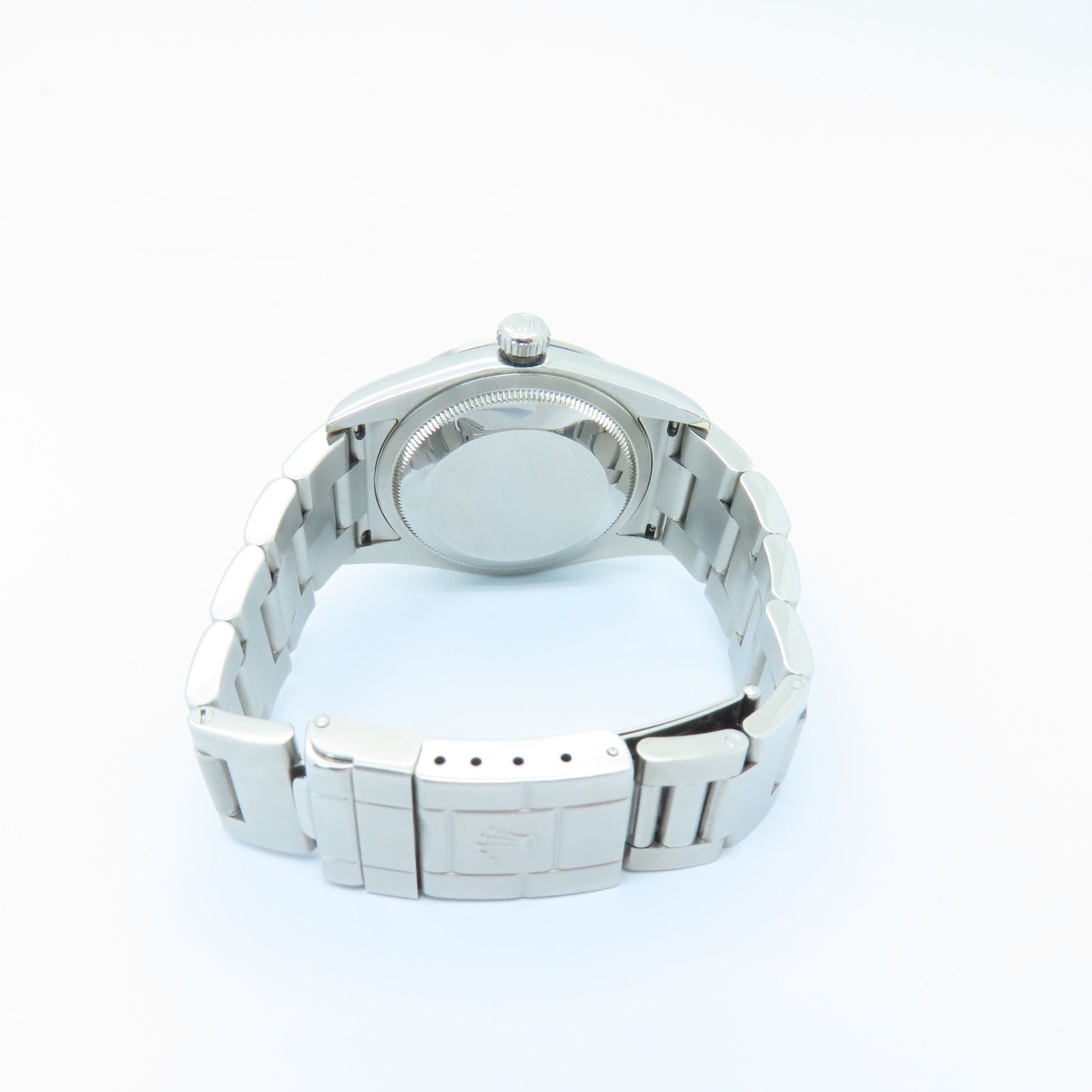 ROLEX ExplorerⅠ不鏽鋼手錶自動機芯黒色