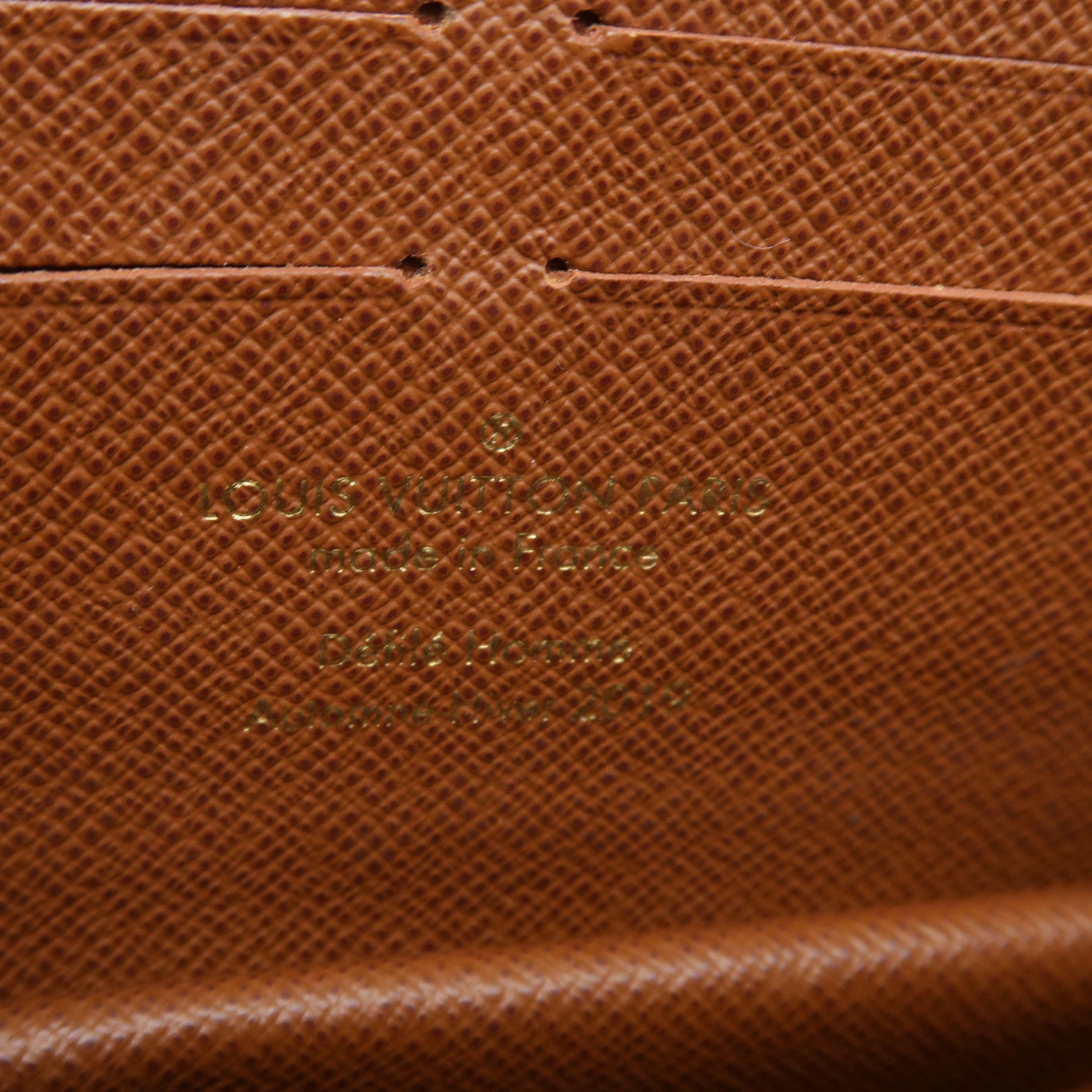 LOUIS VUITTON Monogram S Lock Belt Pouch PM金扣腰包啡色