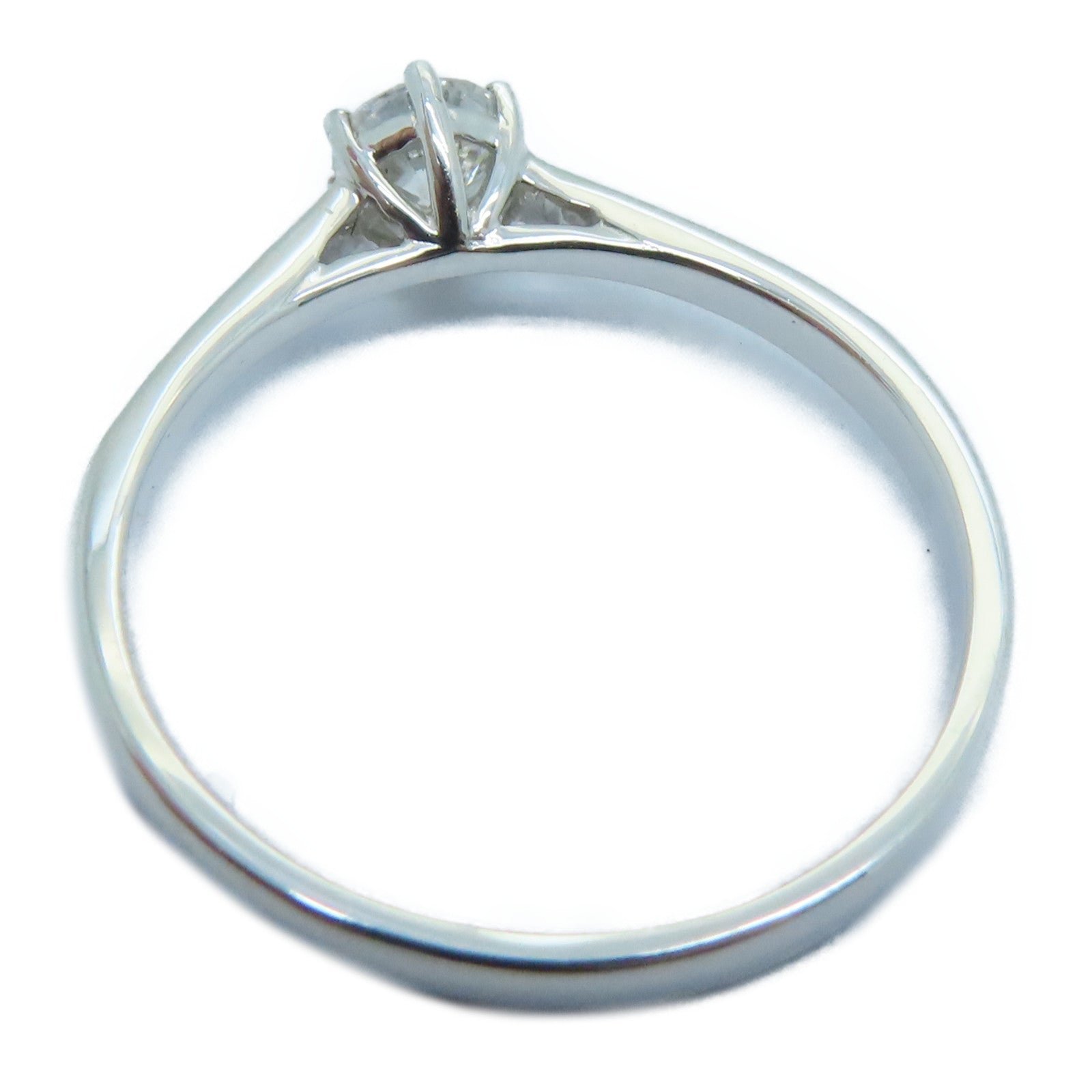 JEWELRY 【激减优惠】18K白金Diamond Ring 0.40ct钻石戒指