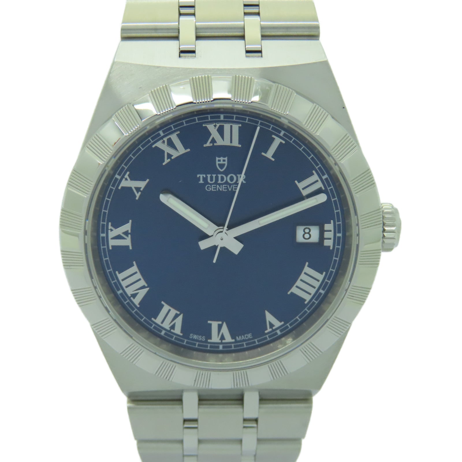 TUDOR Royal不鏽鋼手錶自動機芯藍色