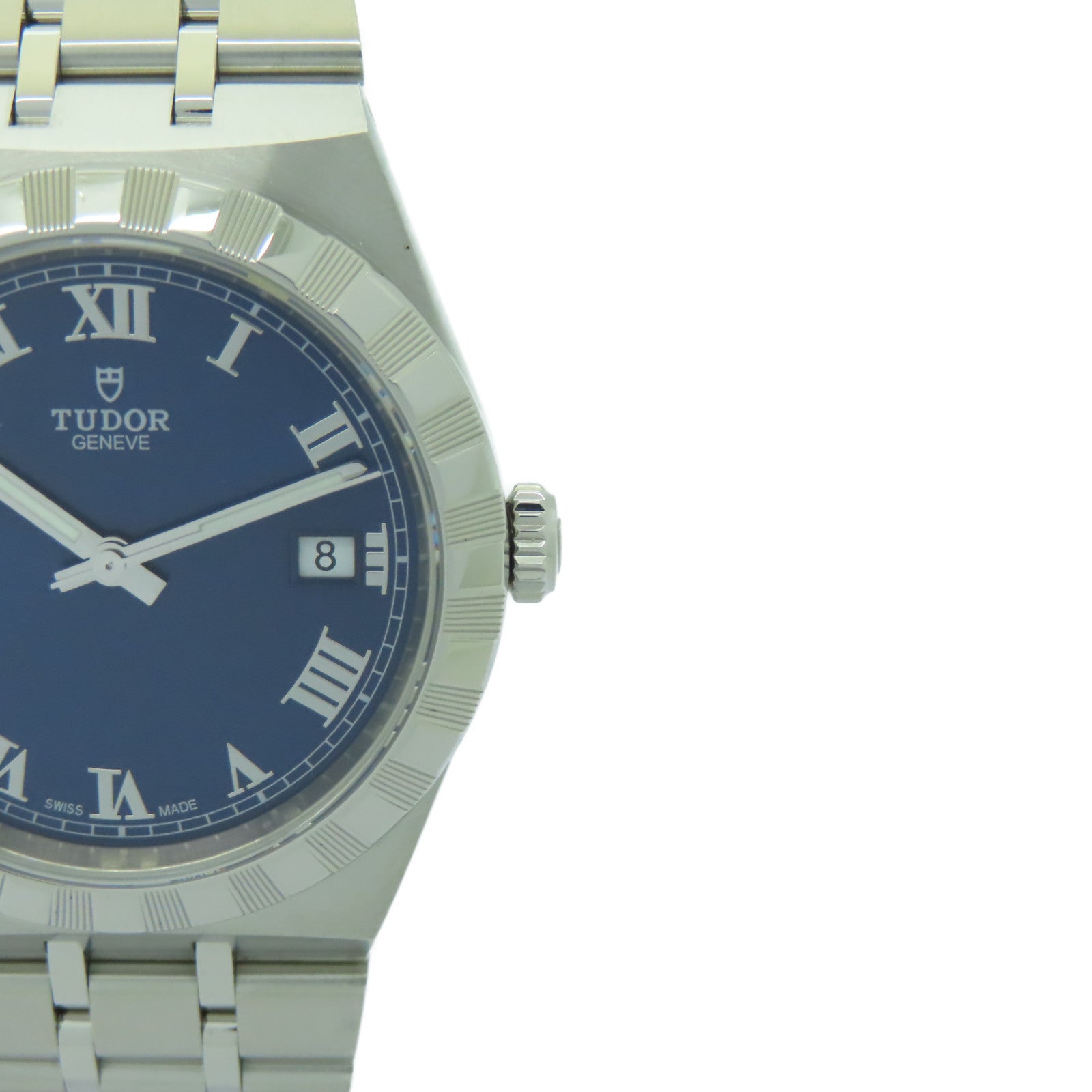 TUDOR Royal不鏽鋼手錶自動機芯藍色