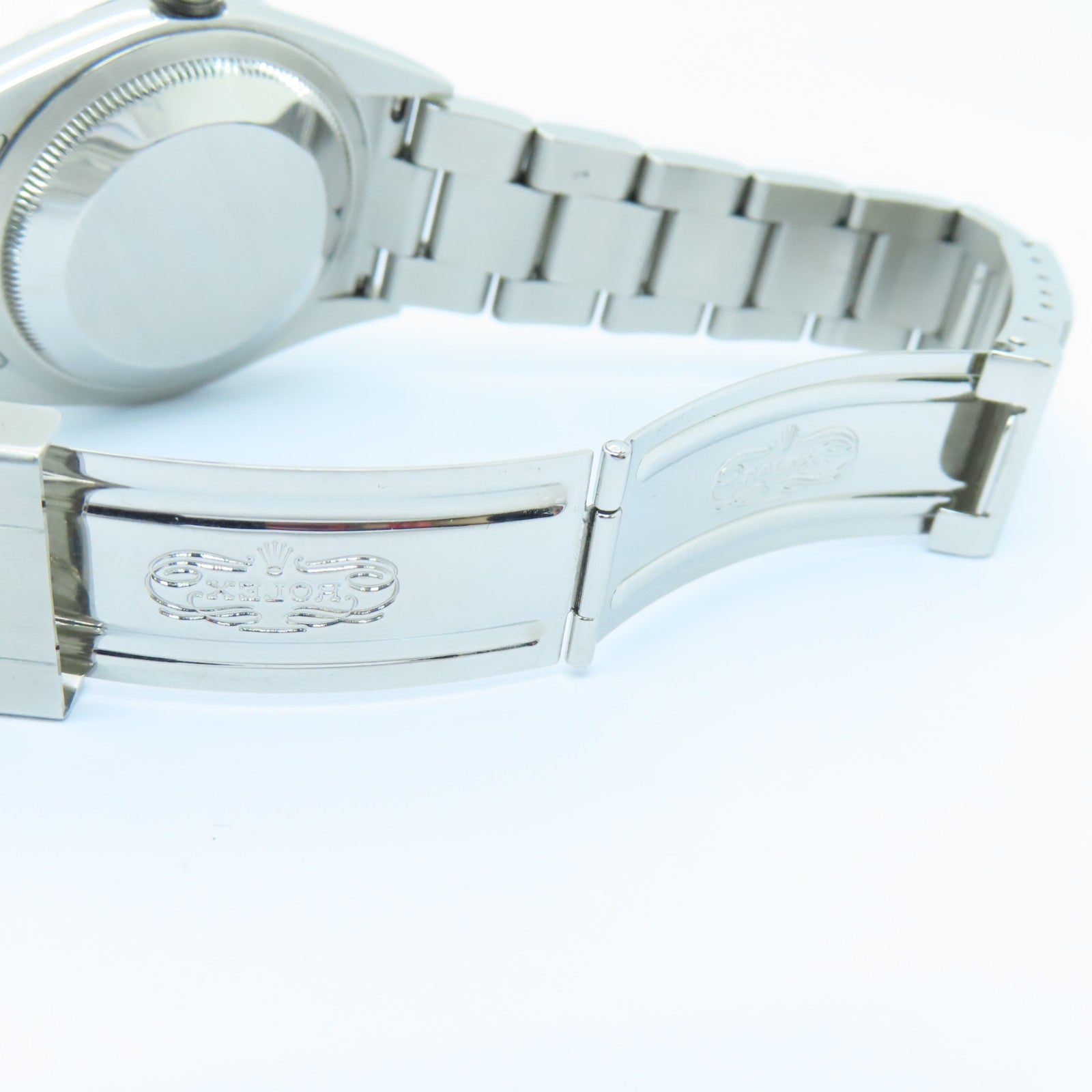 ROLEX ExplorerⅠ不鏽鋼手錶自動機芯黒色