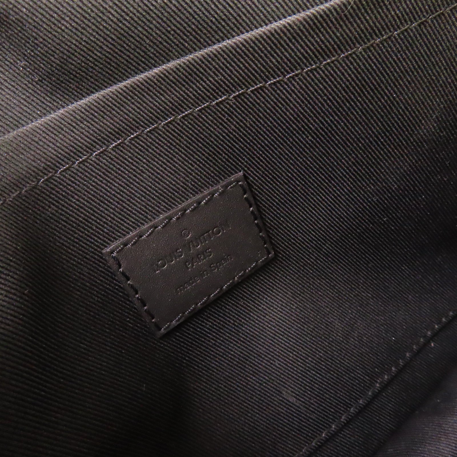 LOUIS VUITTON Damier Infini Studio Messenger Shoulder Bag銀扣肩背袋啡色