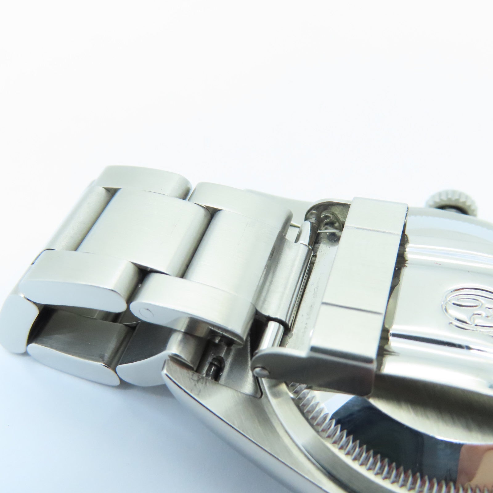 ROLEX ExplorerⅠ不鏽鋼手錶自動機芯黒色