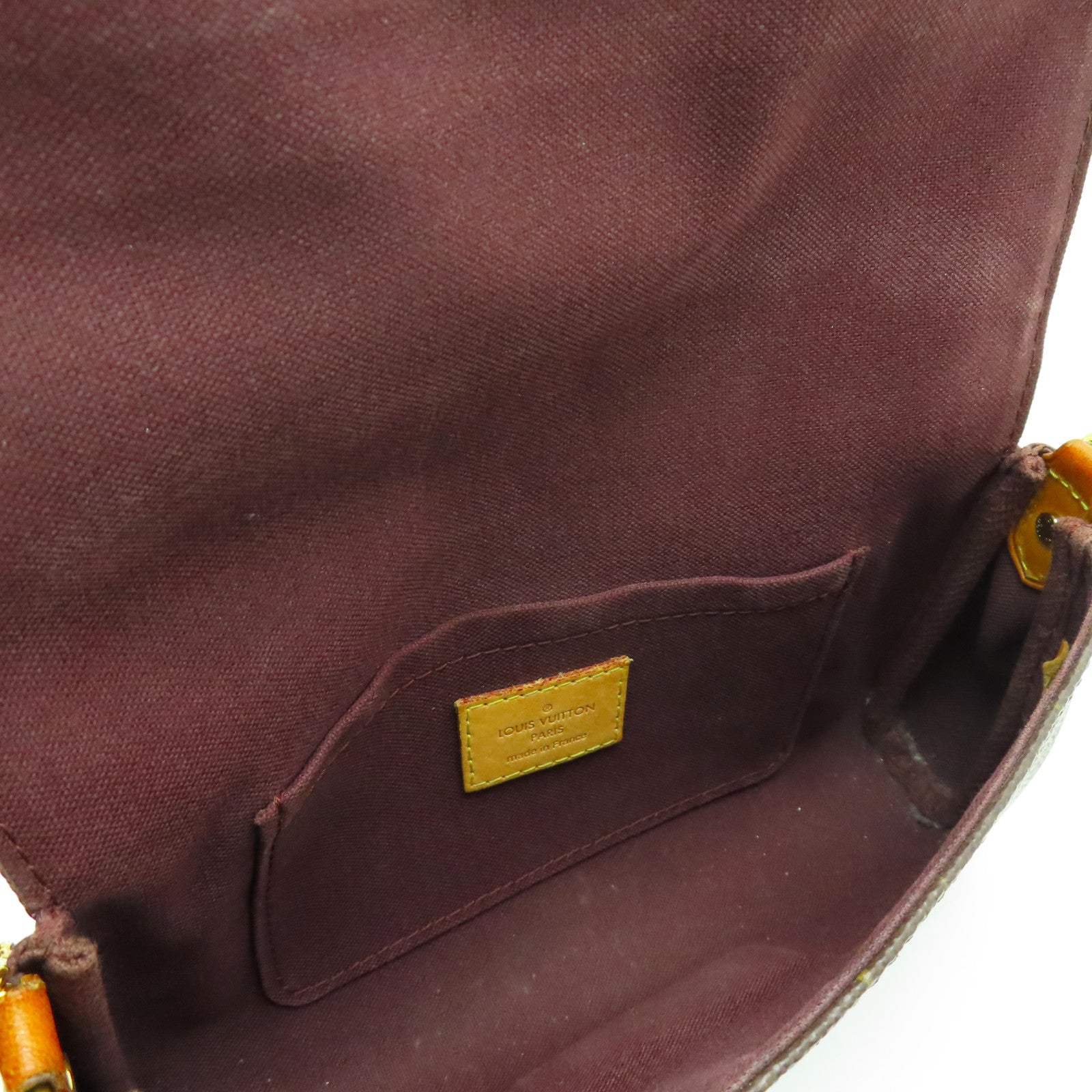 LOUIS VUITTON Monogram Favourite MM金扣手挽肩背兩用袋啡色