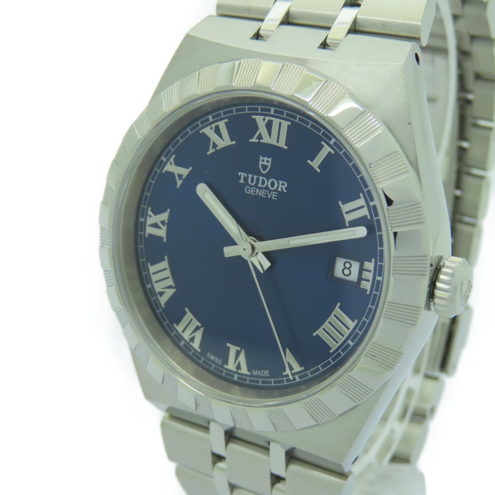 TUDOR Royal不鏽鋼手錶自動機芯藍色