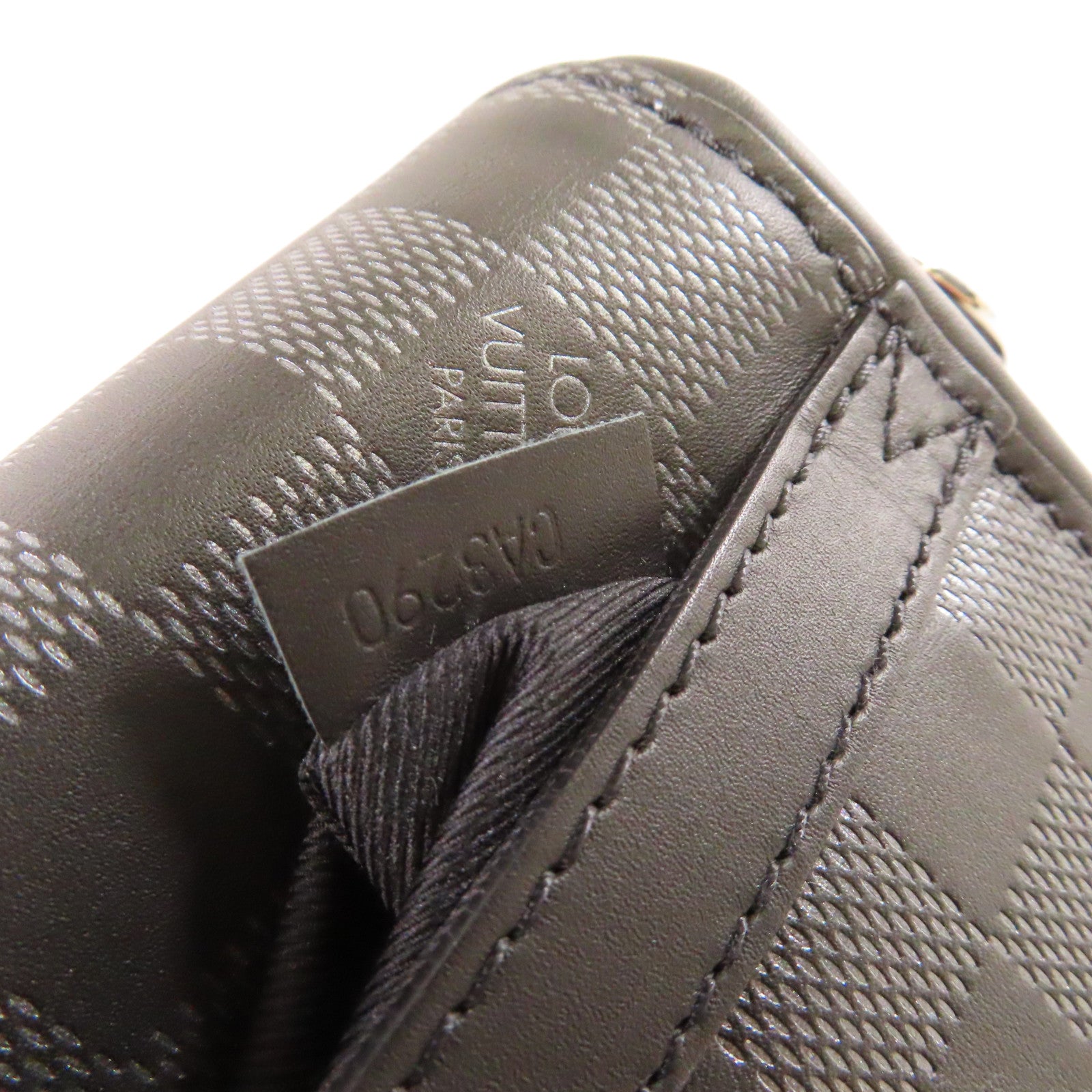 LOUIS VUITTON Damier Infini Studio Messenger Shoulder Bag銀扣肩背袋啡色