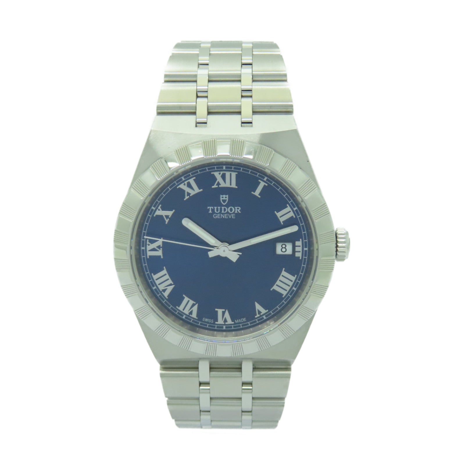 TUDOR Royal不鏽鋼手錶自動機芯藍色